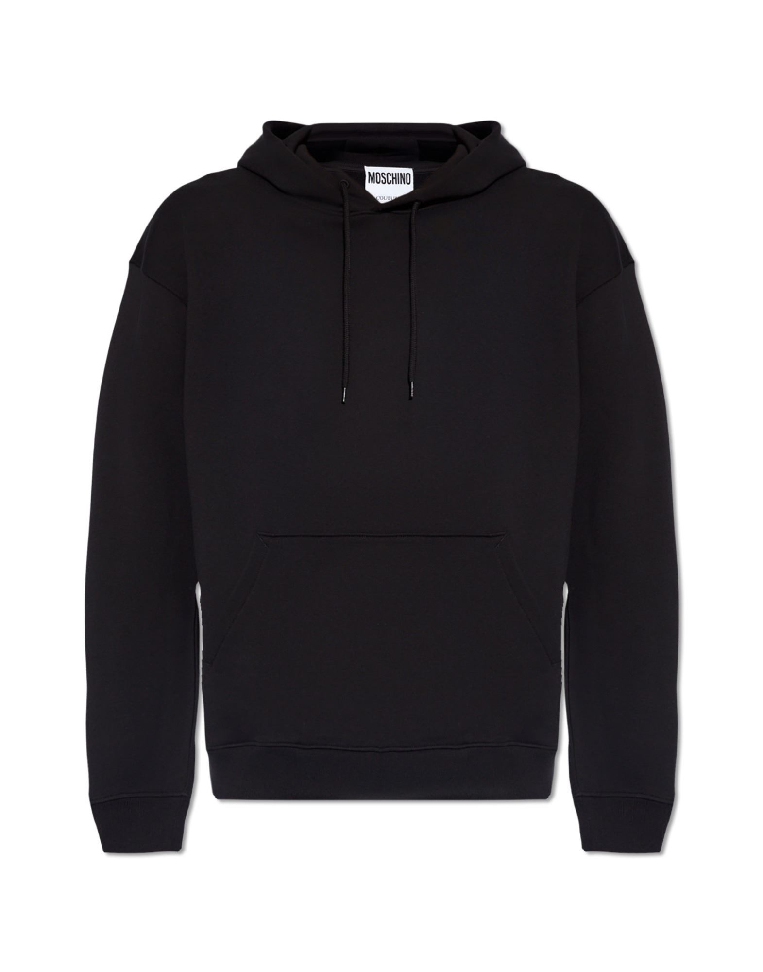 MOSCHINO Sweatshirt Herren Schwarz von MOSCHINO