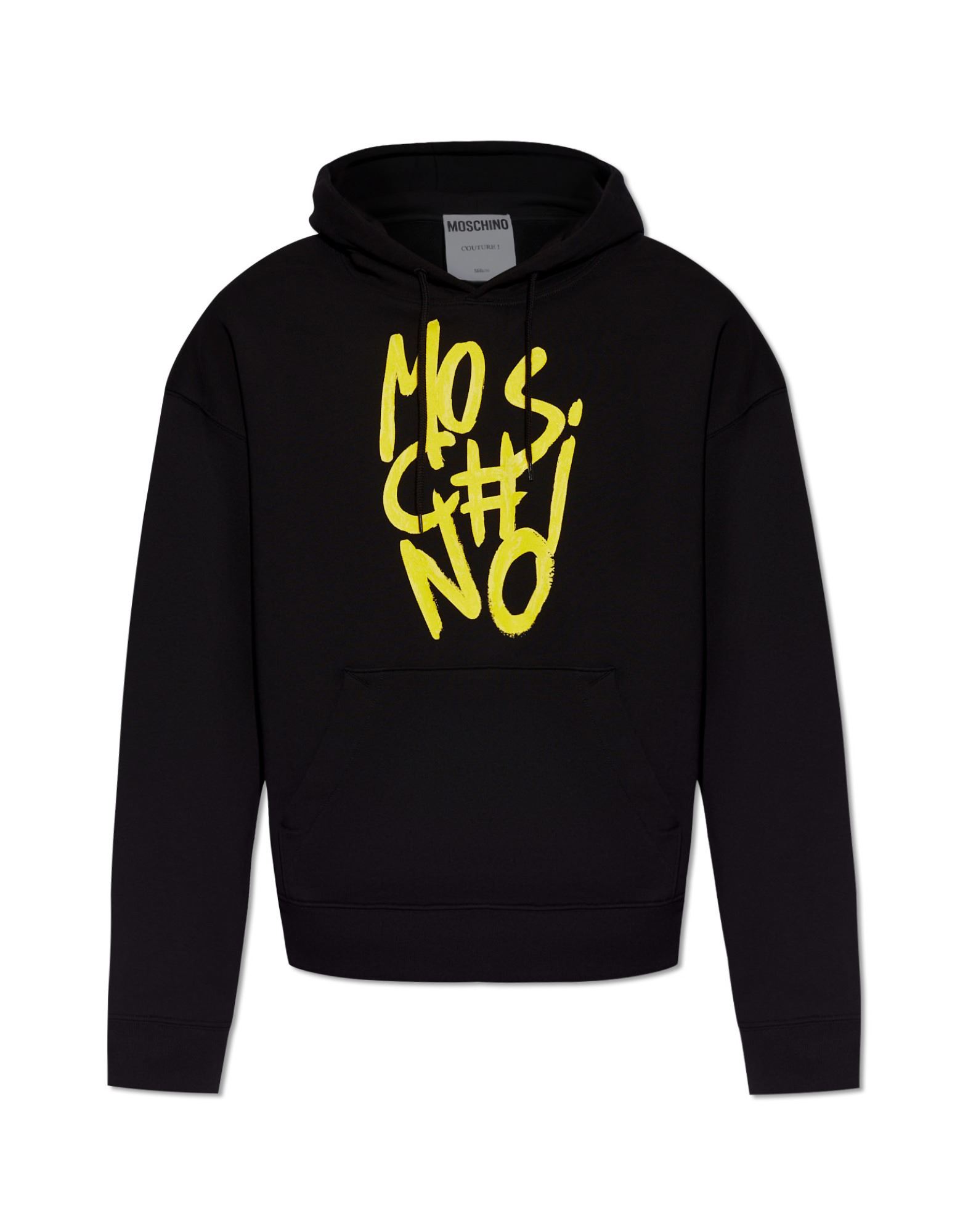 MOSCHINO Sweatshirt Herren Schwarz von MOSCHINO