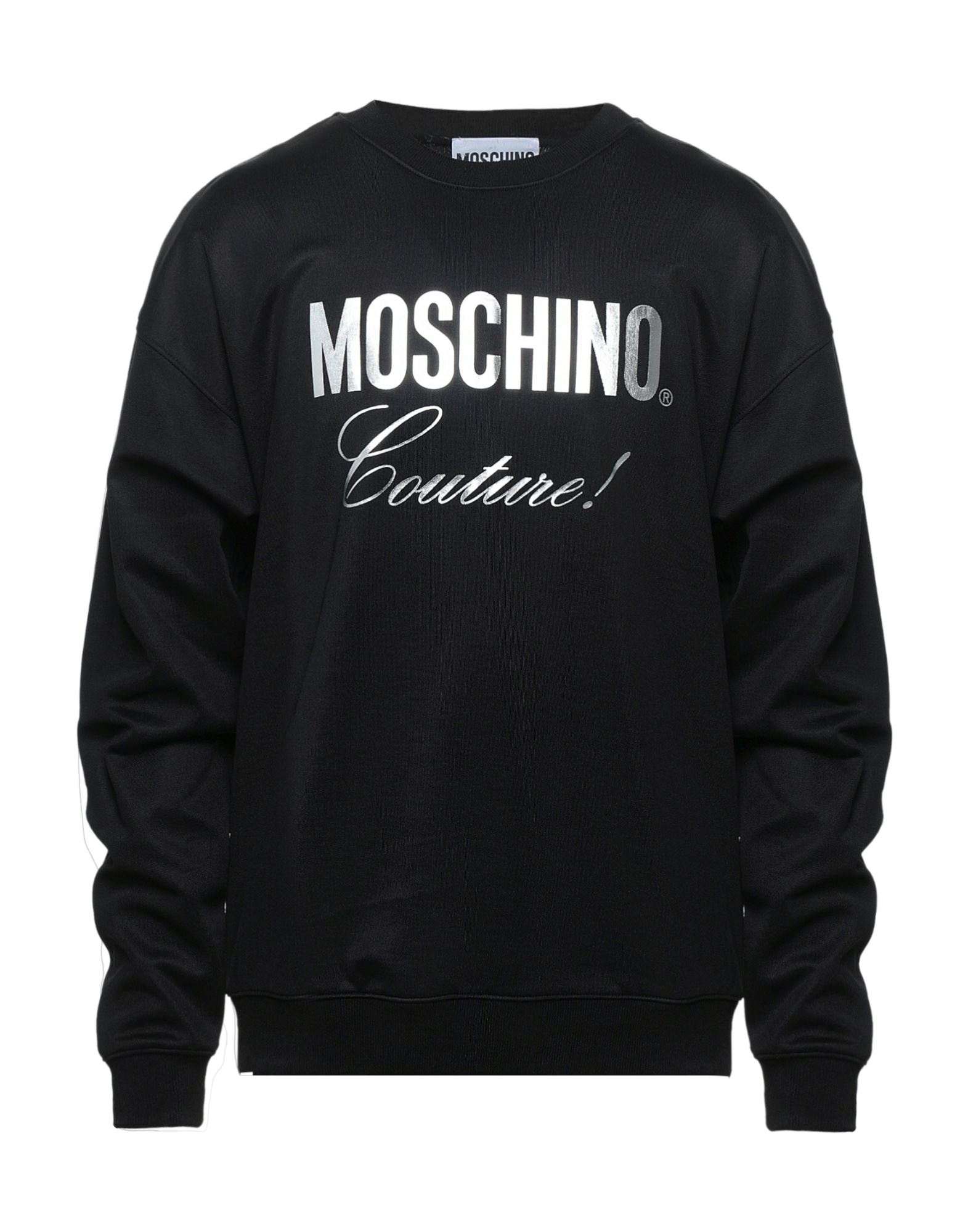 MOSCHINO Sweatshirt Herren Schwarz von MOSCHINO