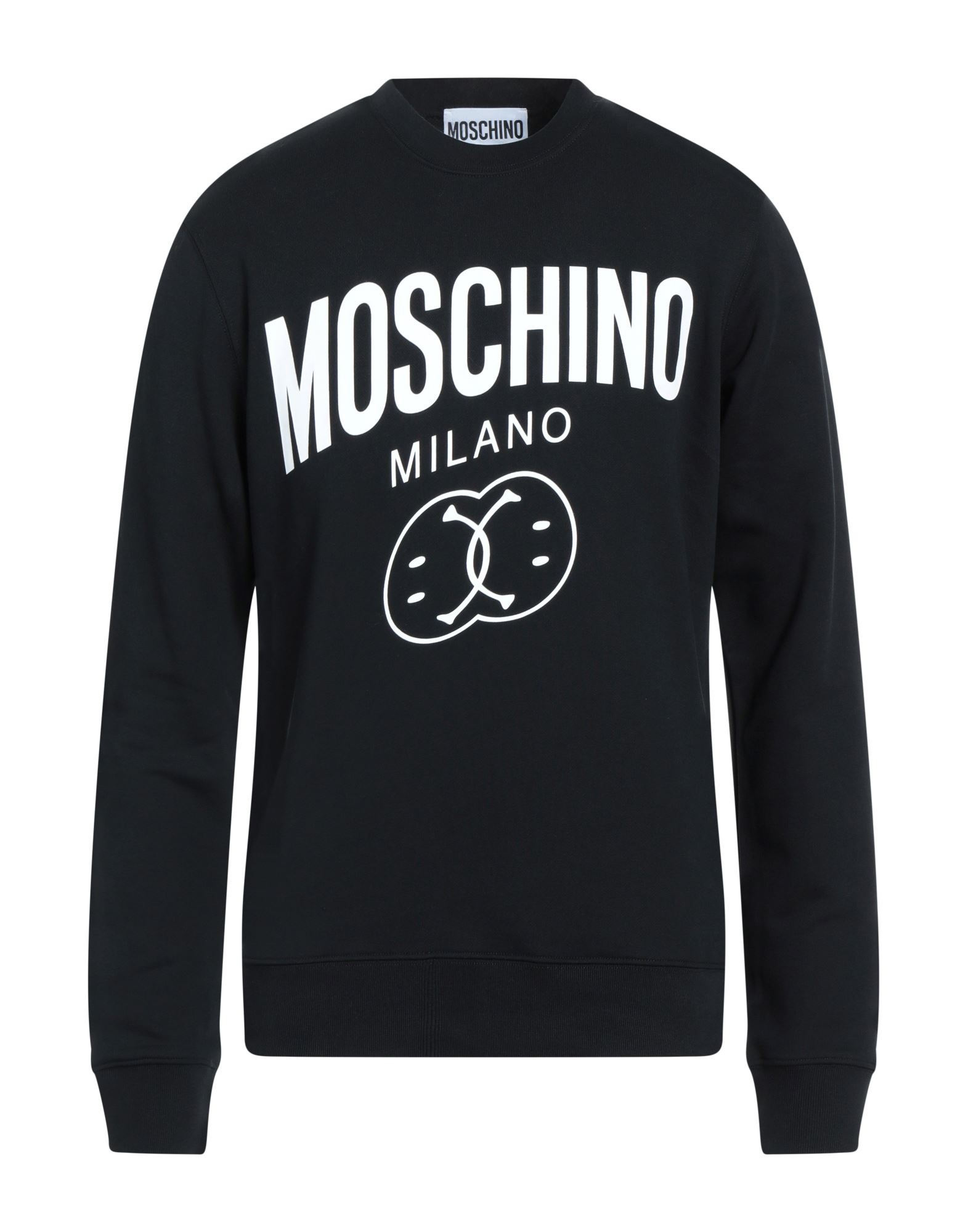 MOSCHINO Sweatshirt Herren Schwarz von MOSCHINO