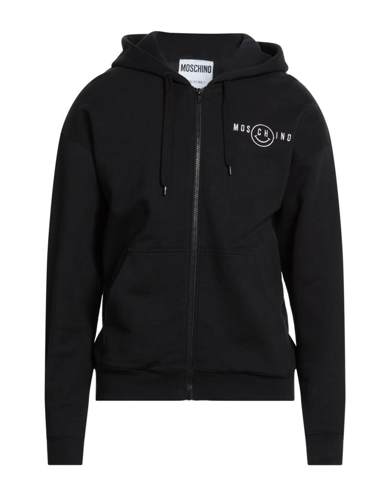 MOSCHINO Sweatshirt Herren Schwarz von MOSCHINO