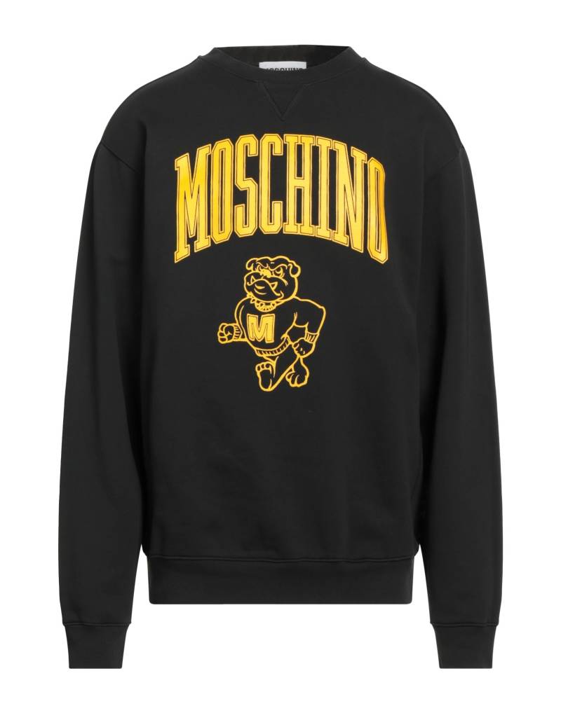 MOSCHINO Sweatshirt Herren Schwarz von MOSCHINO