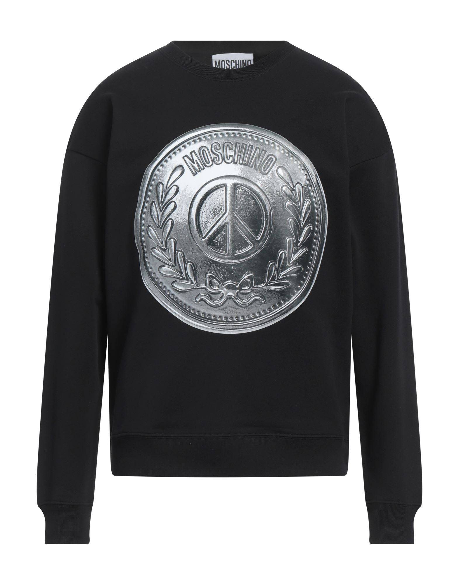MOSCHINO Sweatshirt Herren Schwarz MOSCHINO Sweatshirt Herren Schwarz von MOSCHINO