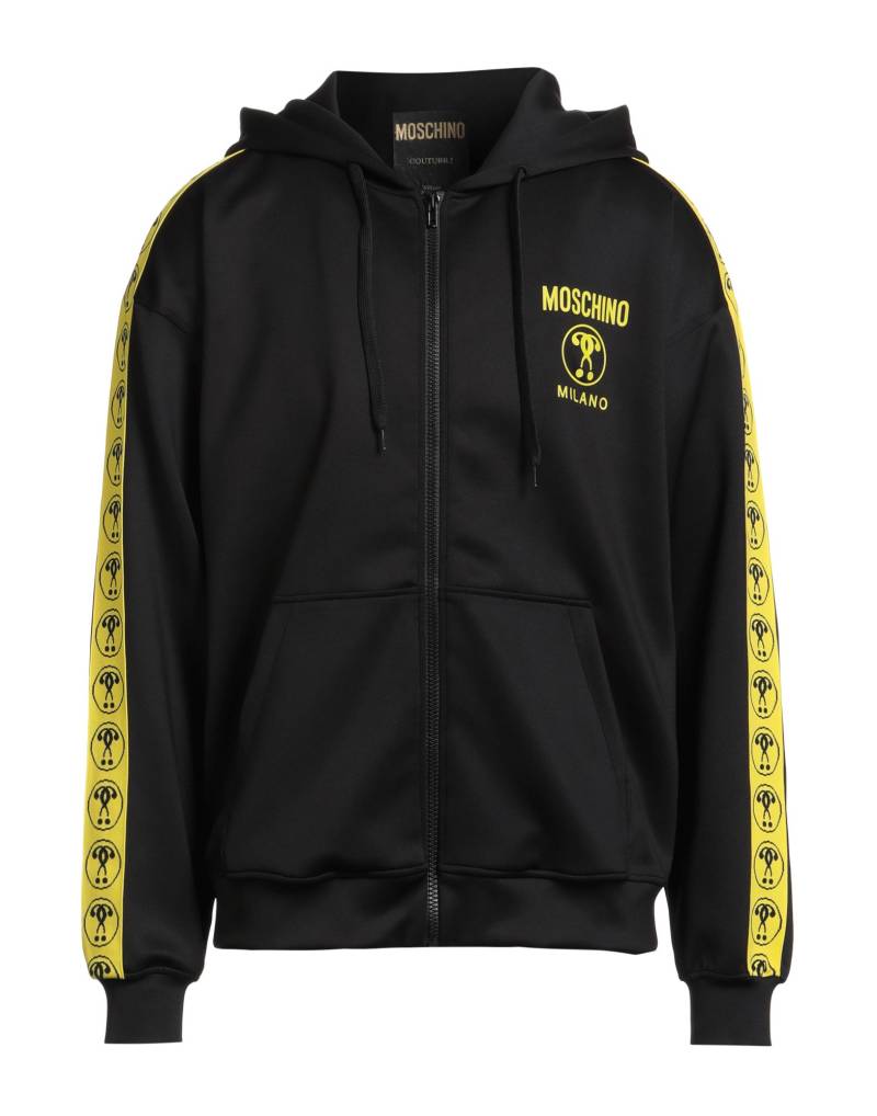 MOSCHINO Sweatshirt Herren Schwarz von MOSCHINO
