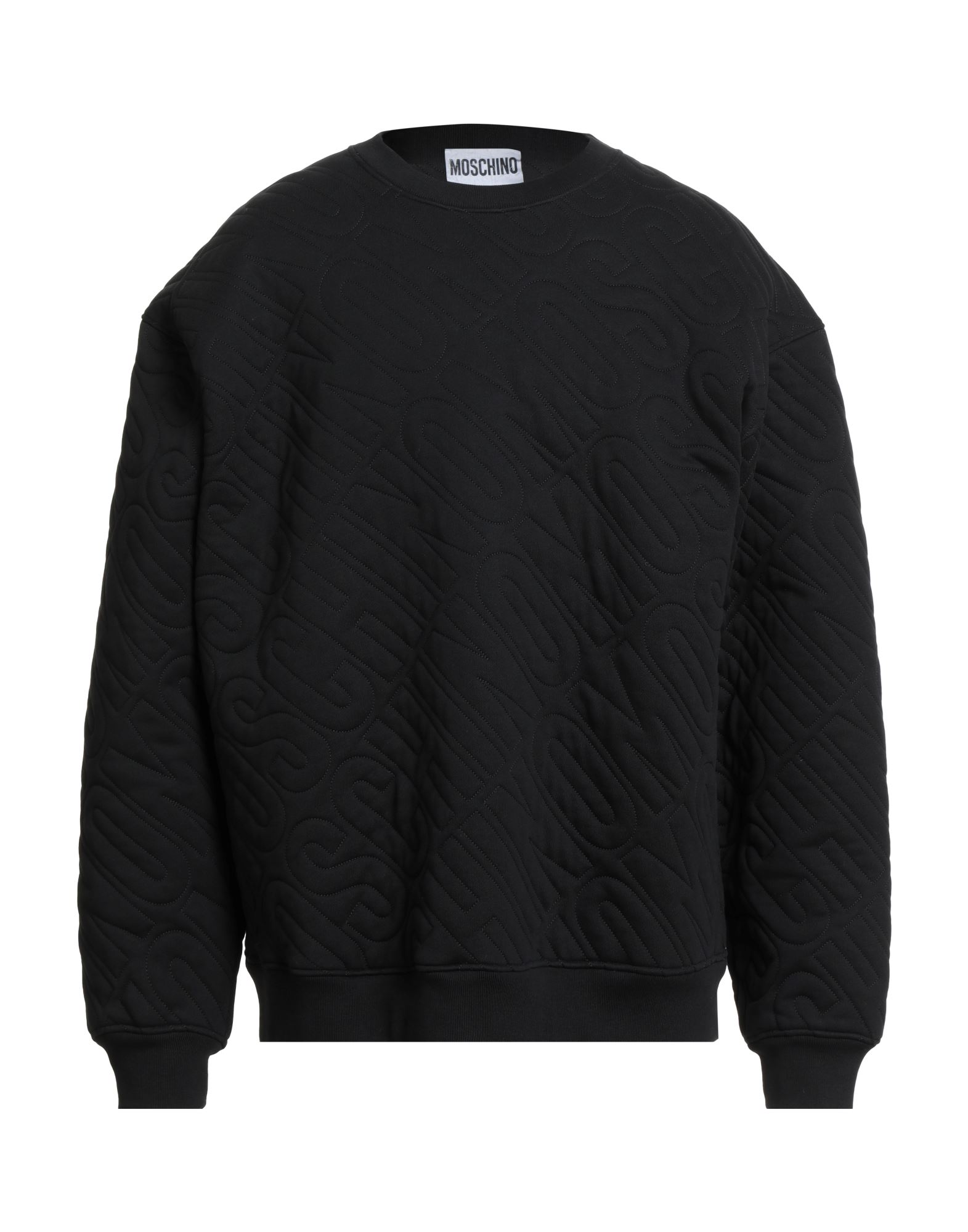 MOSCHINO Sweatshirt Herren Schwarz MOSCHINO Sweatshirt Herren Schwarz von MOSCHINO