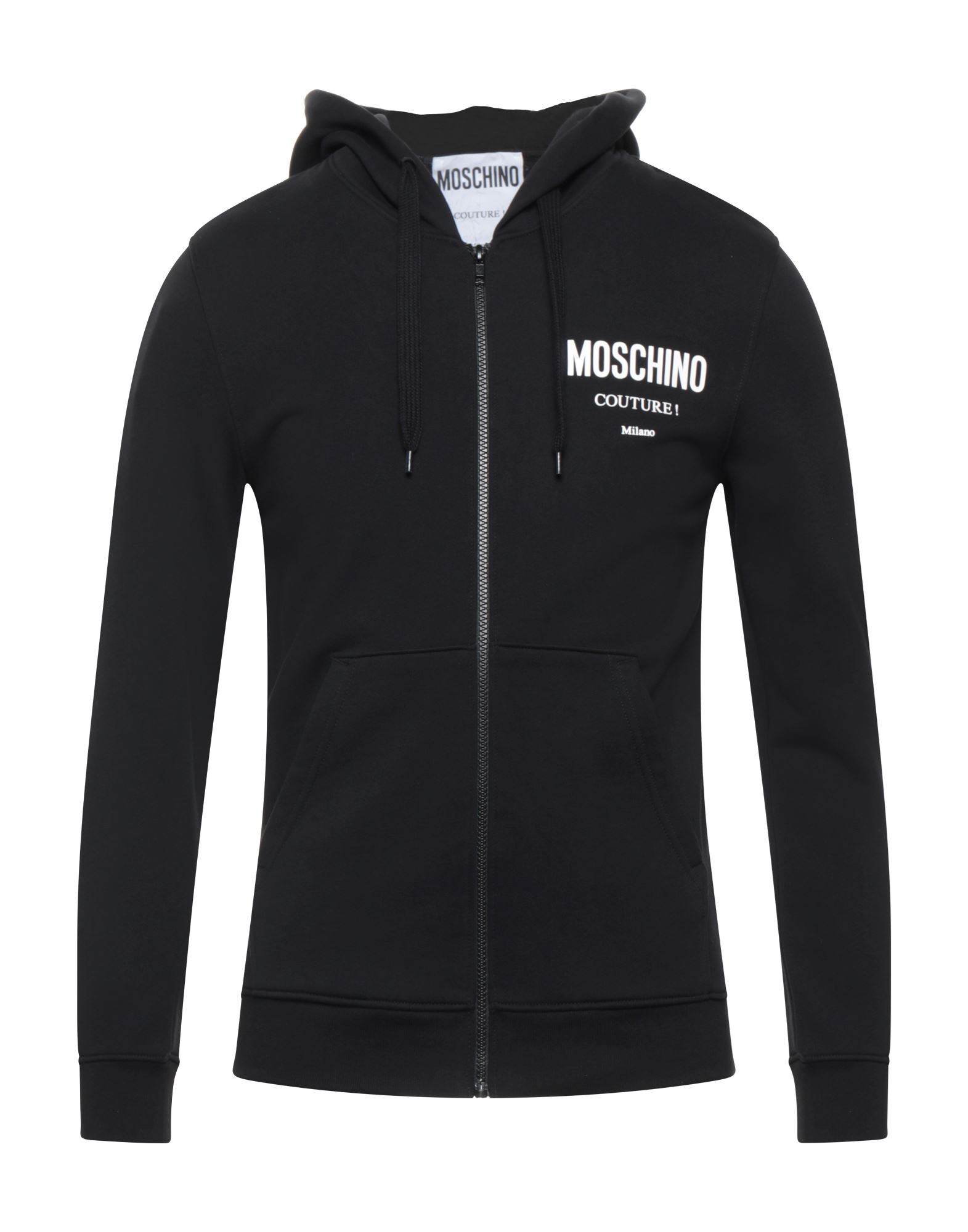 MOSCHINO Sweatshirt Herren Schwarz von MOSCHINO