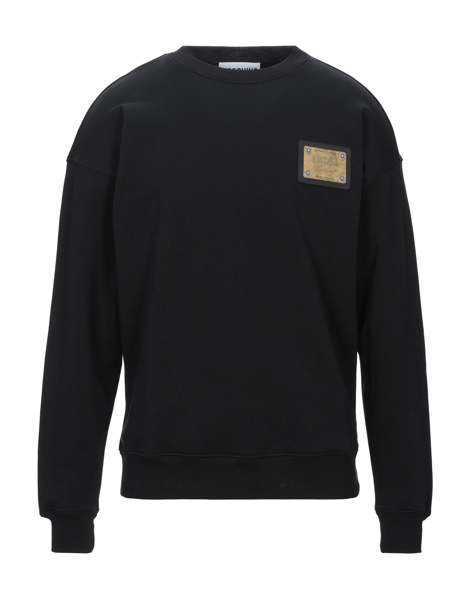 MOSCHINO Sweatshirt Herren Schwarz von MOSCHINO