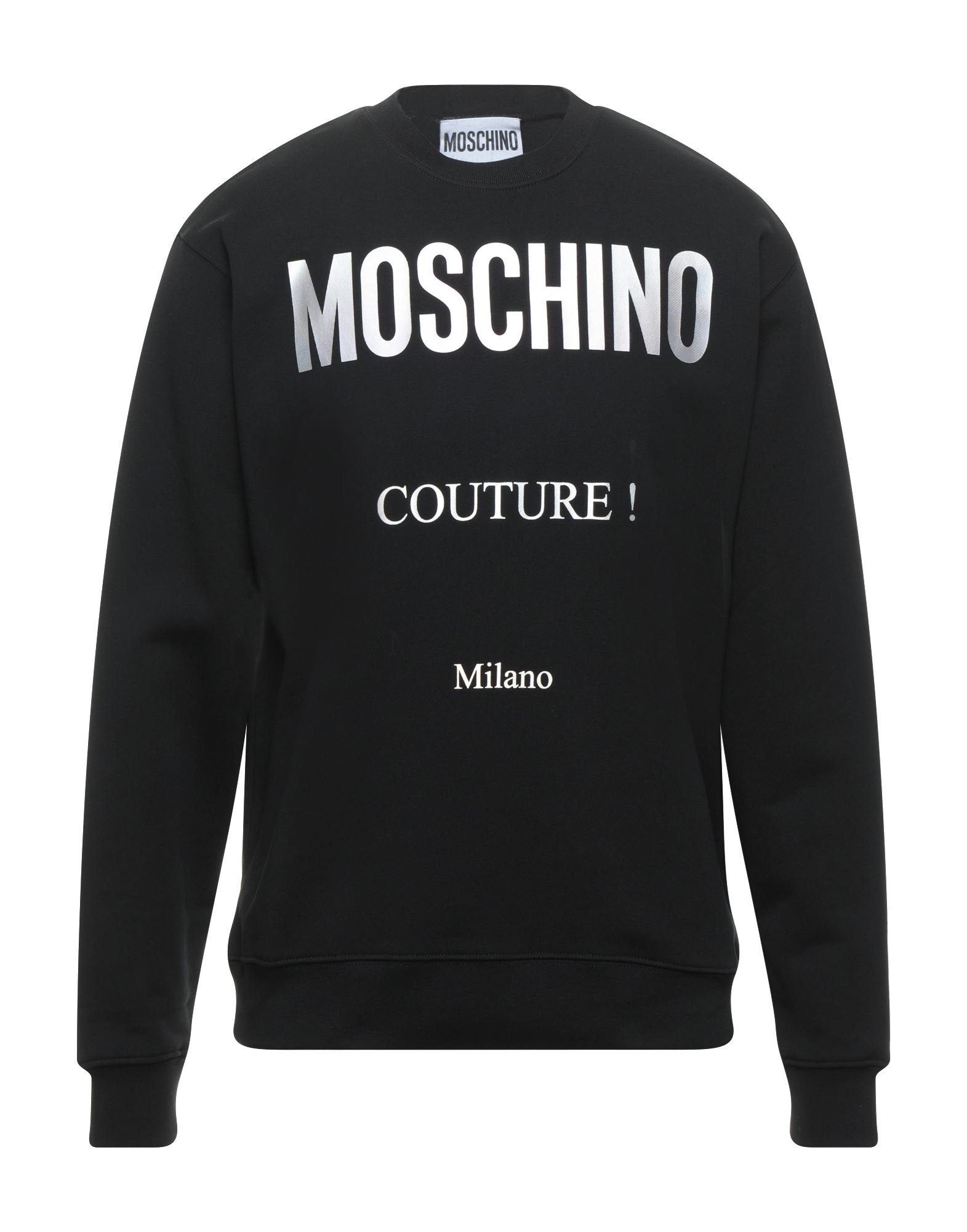 MOSCHINO Sweatshirt Herren Schwarz von MOSCHINO