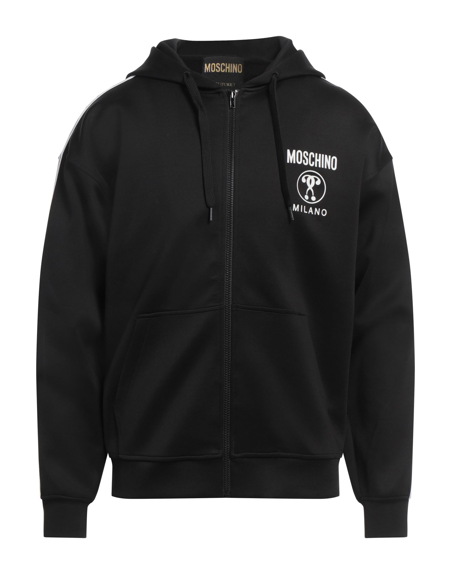 MOSCHINO Sweatshirt Herren Schwarz von MOSCHINO