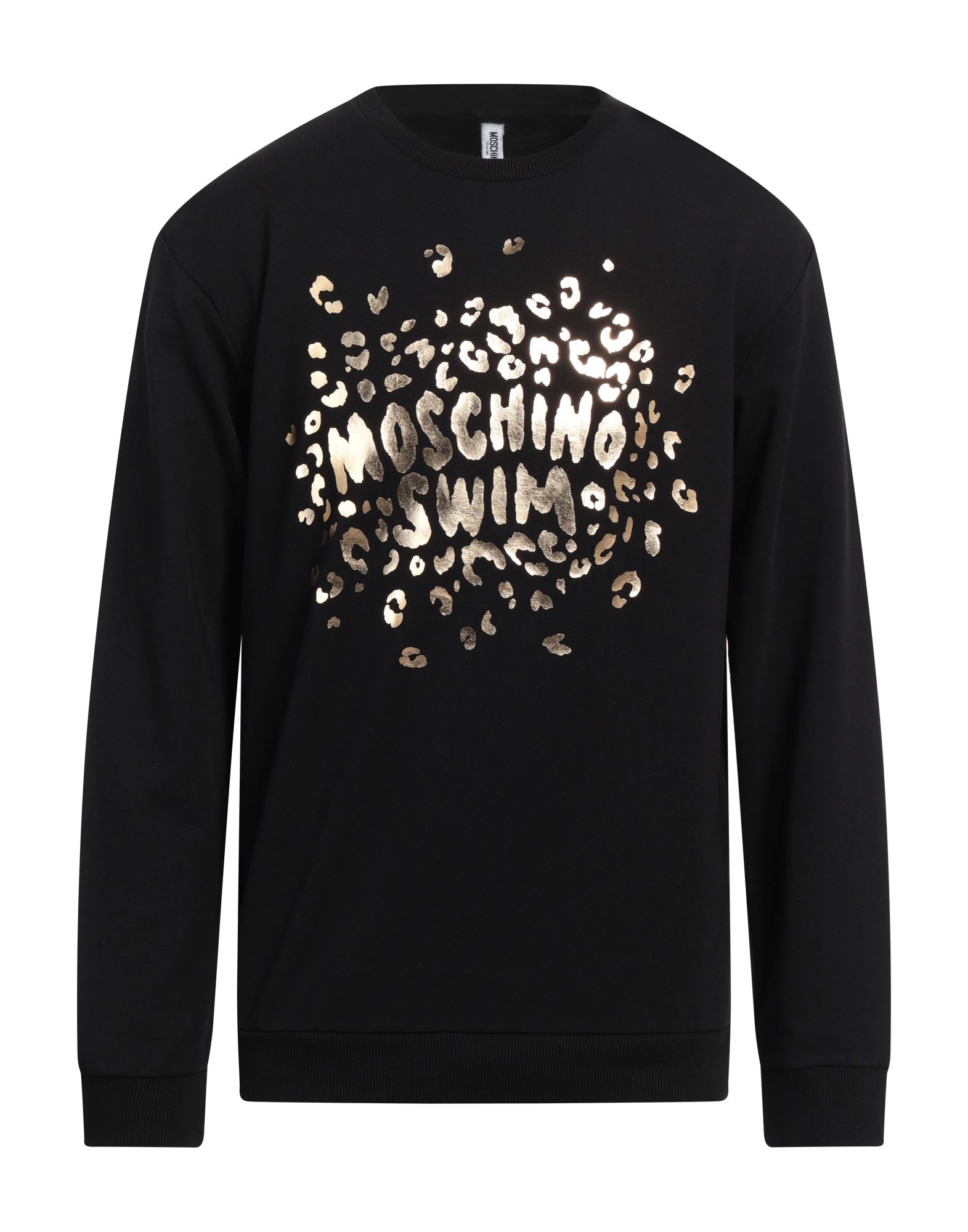 MOSCHINO Sweatshirt Herren Schwarz von MOSCHINO