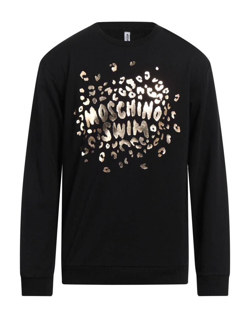 MOSCHINO Sweatshirt Herren Schwarz von MOSCHINO