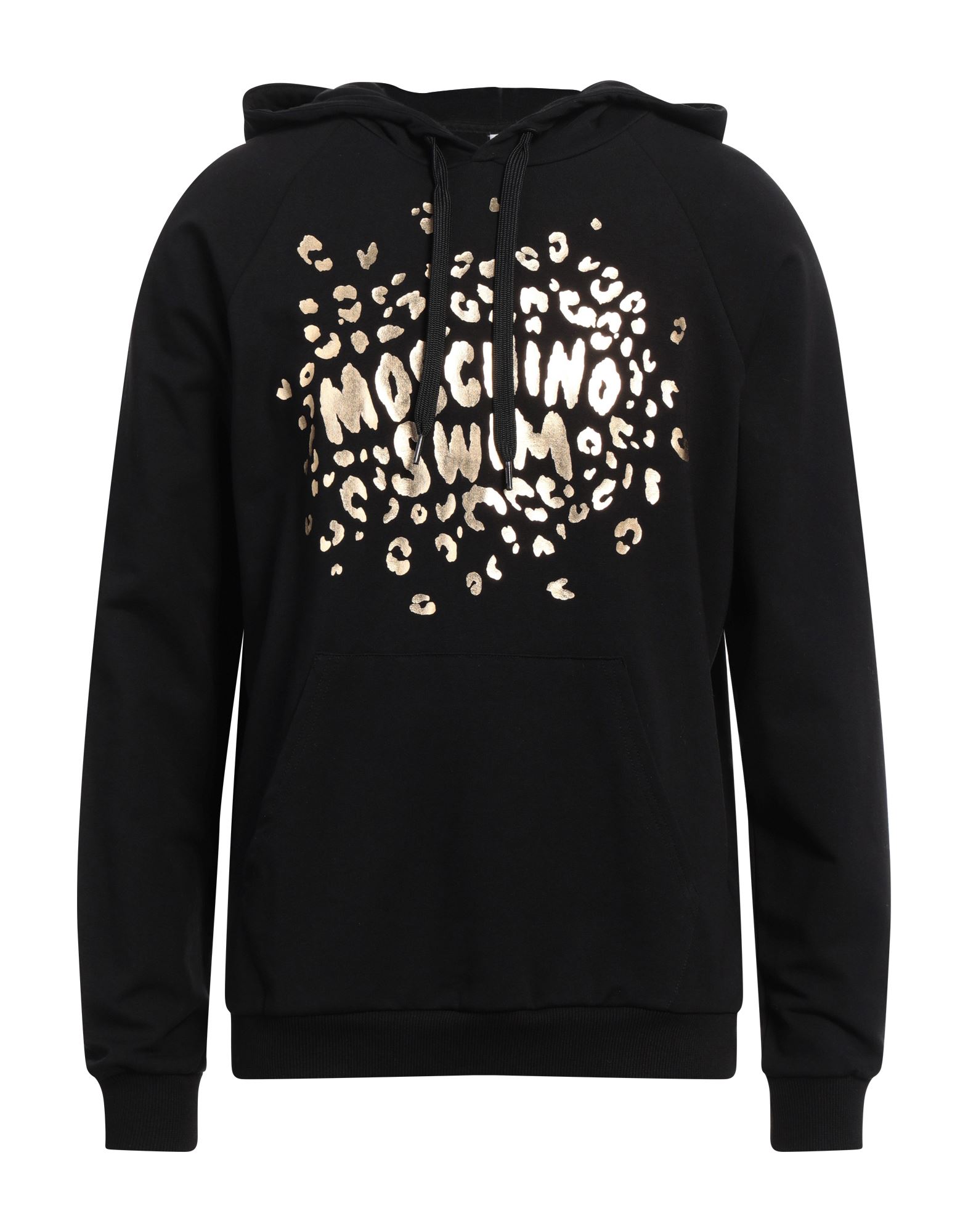 MOSCHINO Sweatshirt Herren Schwarz von MOSCHINO