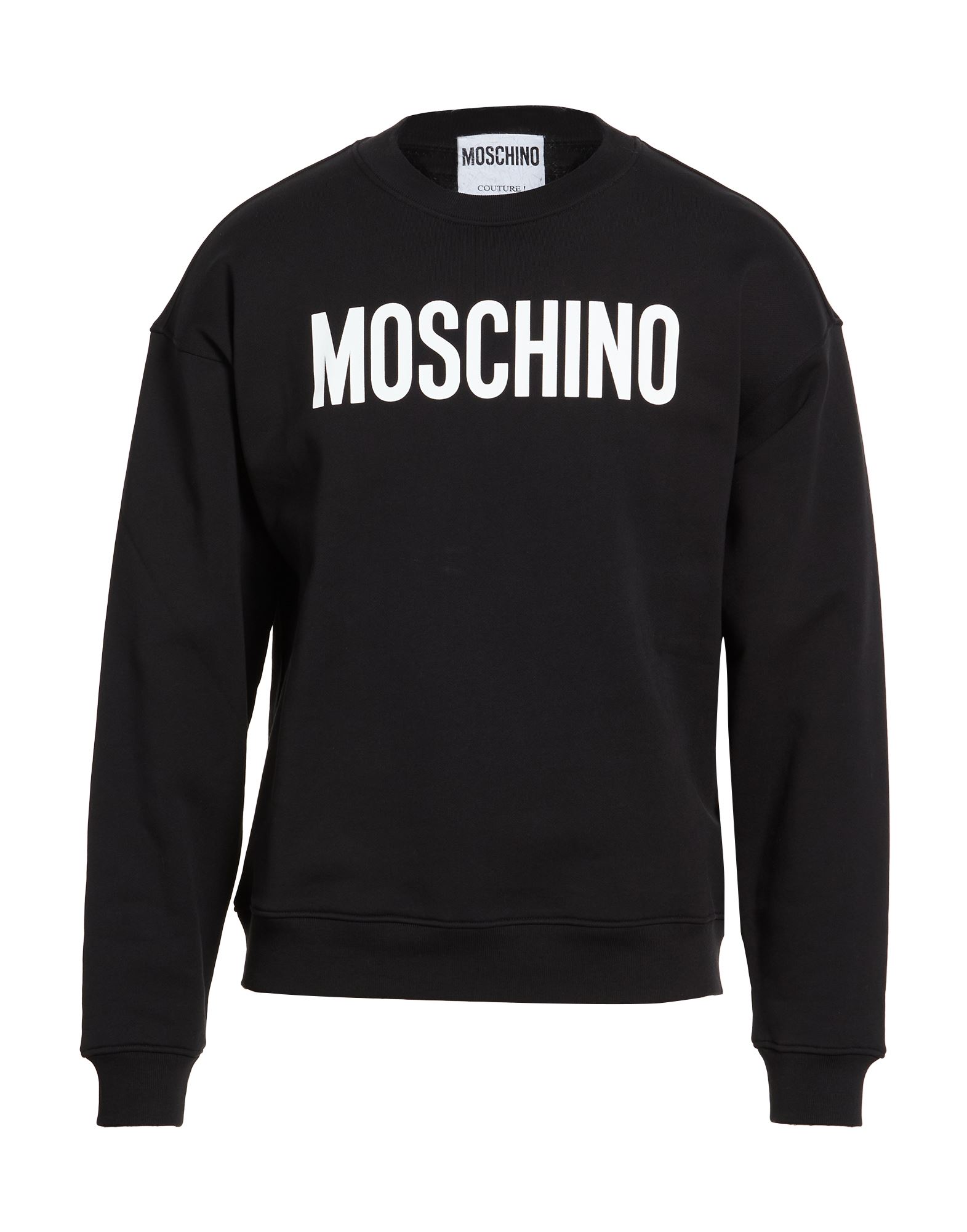 MOSCHINO Sweatshirt Herren Schwarz von MOSCHINO