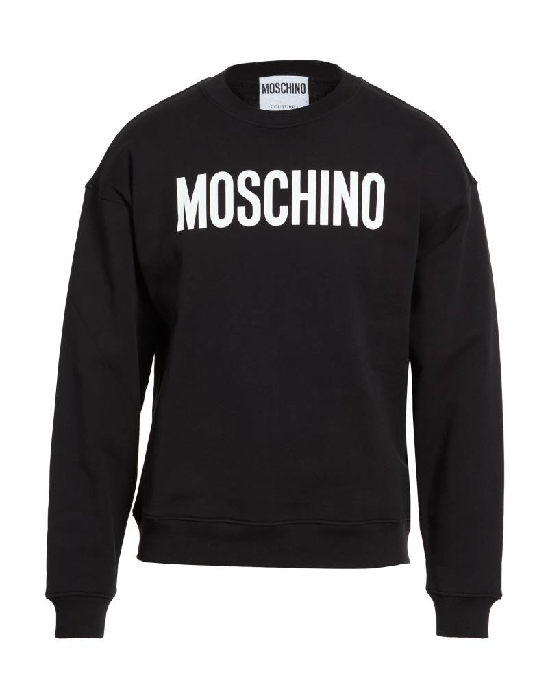 MOSCHINO Sweatshirt Herren Schwarz von MOSCHINO