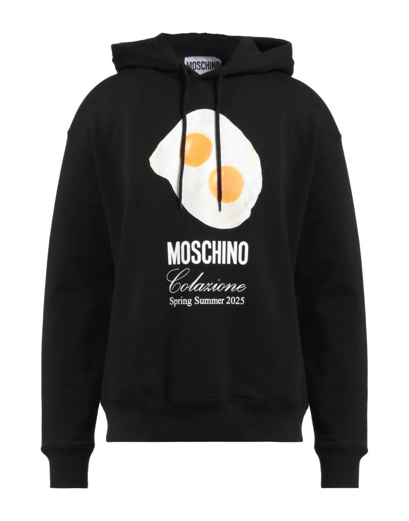 MOSCHINO Sweatshirt Herren Schwarz von MOSCHINO