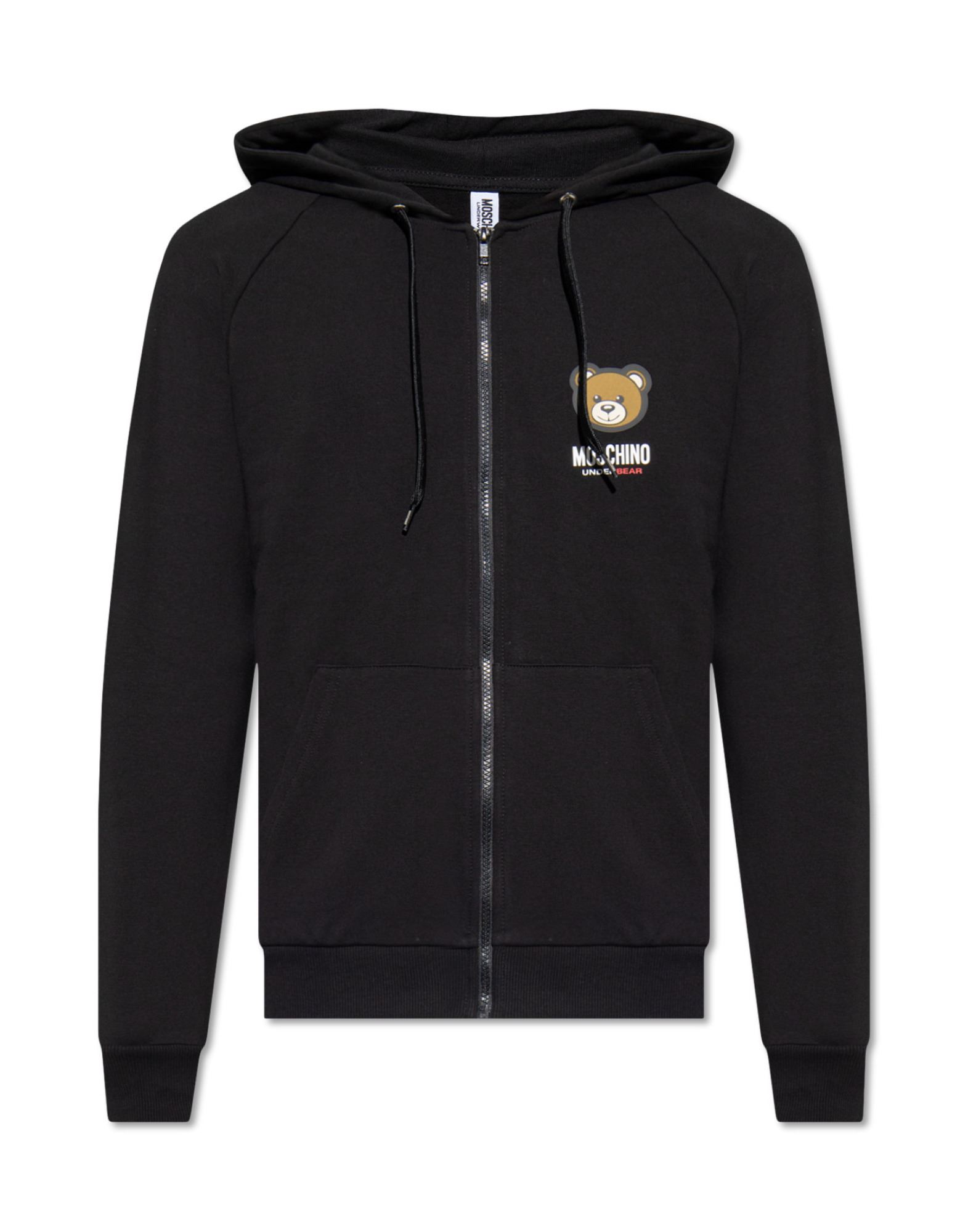 MOSCHINO Sweatshirt Herren Schwarz von MOSCHINO