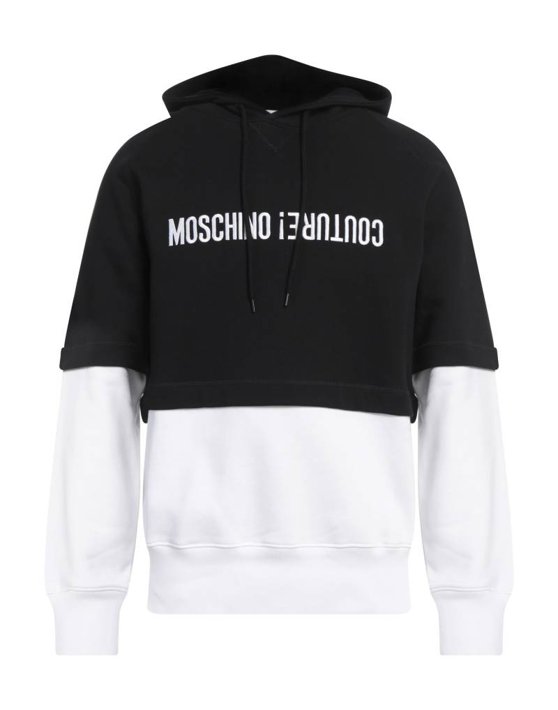 MOSCHINO Sweatshirt Herren Schwarz von MOSCHINO