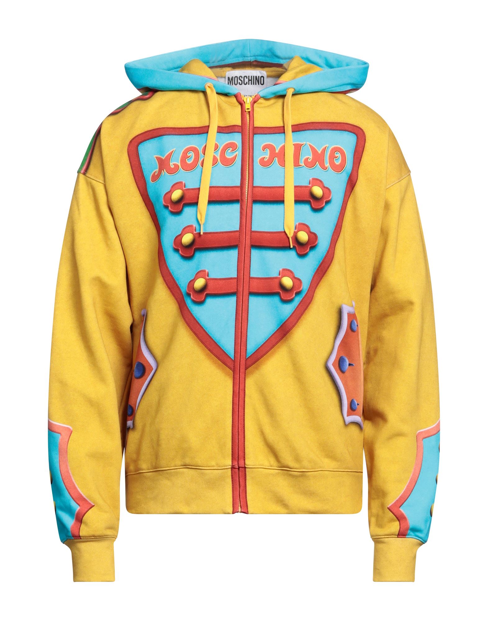 MOSCHINO Sweatshirt Herren Senf von MOSCHINO