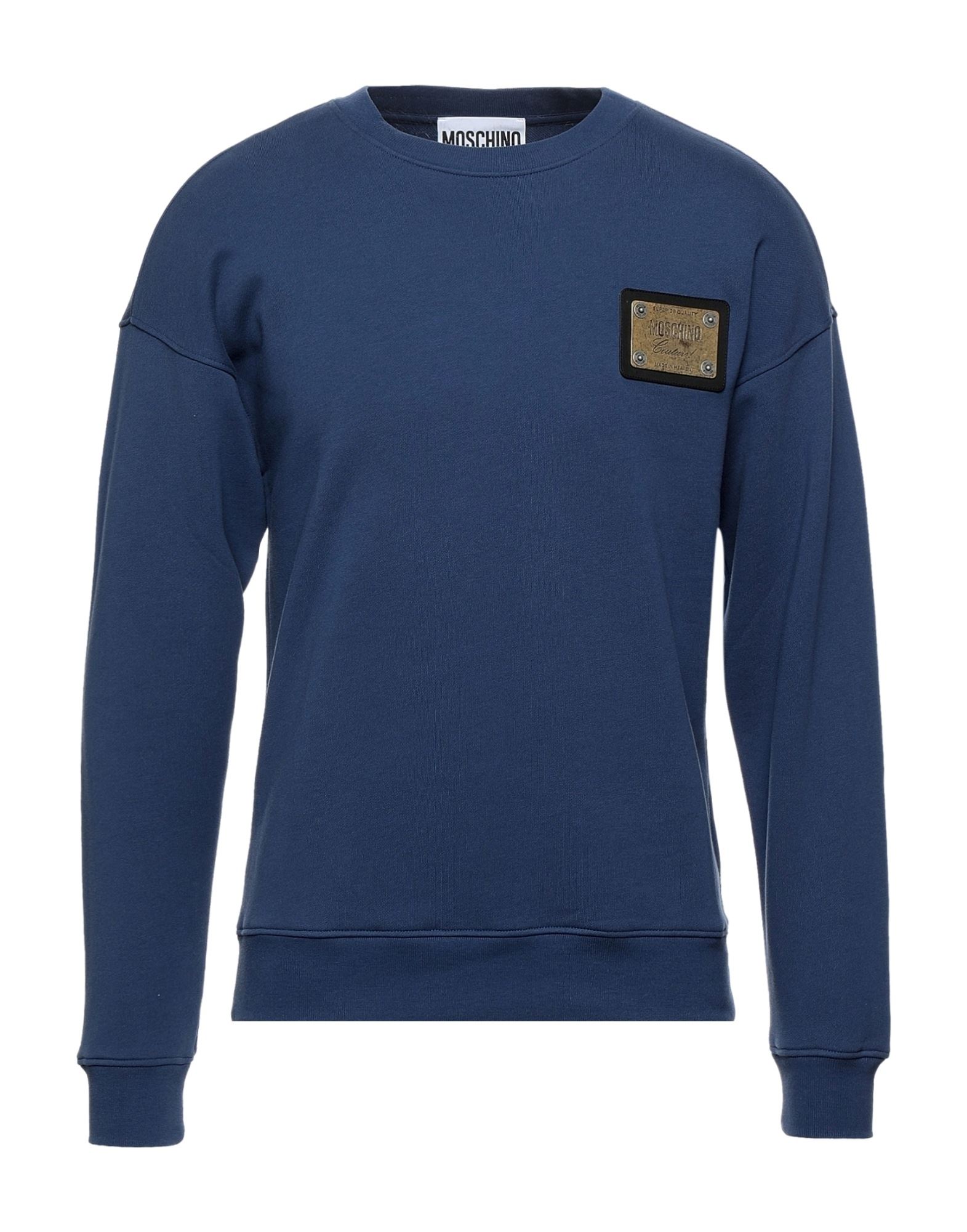 MOSCHINO Sweatshirt Herren Taubenblau von MOSCHINO