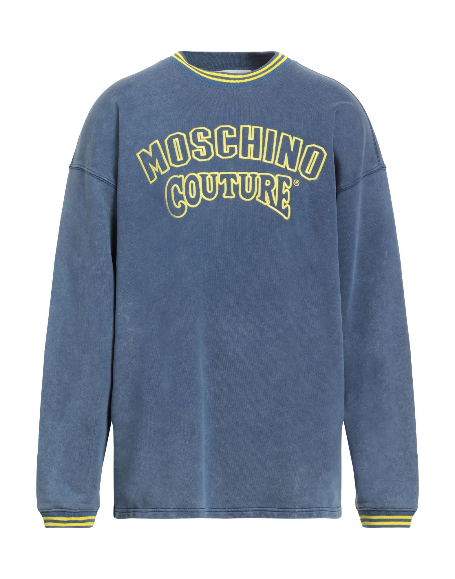 MOSCHINO Sweatshirt Herren Taubenblau von MOSCHINO