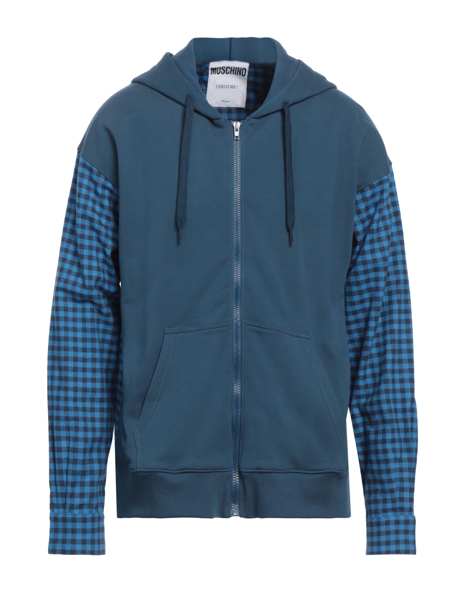 MOSCHINO Sweatshirt Herren Taubenblau von MOSCHINO