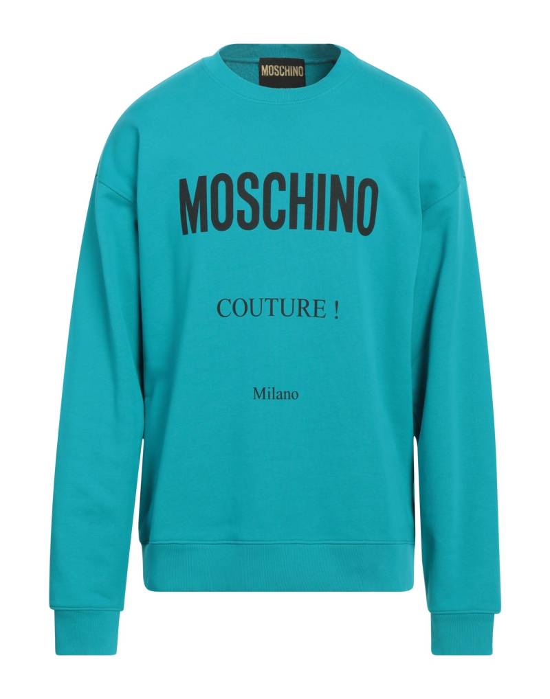MOSCHINO Sweatshirt Herren Tūrkis von MOSCHINO