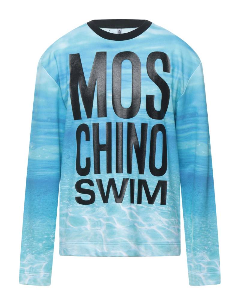 MOSCHINO Sweatshirt Herren Tūrkis von MOSCHINO
