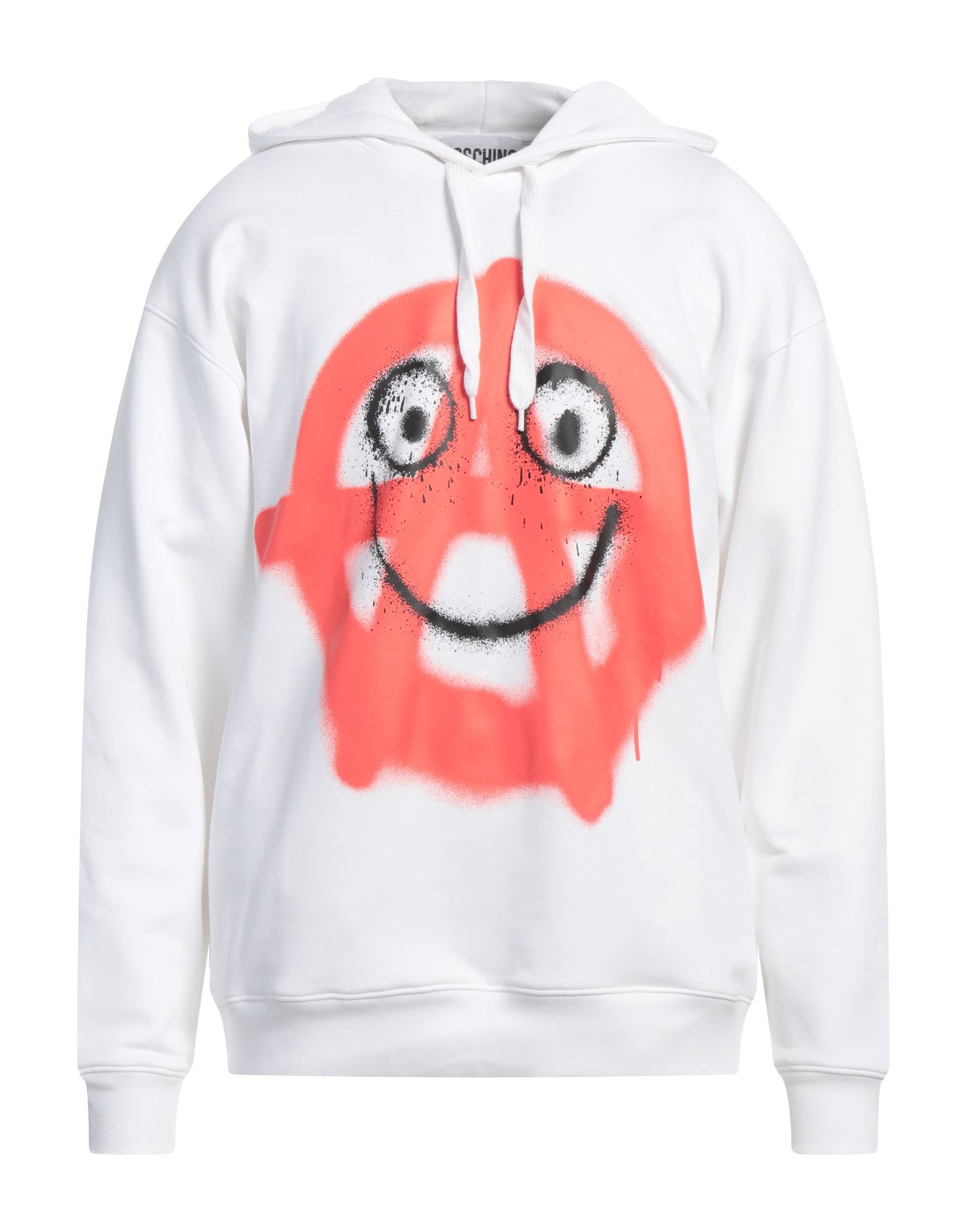 MOSCHINO Sweatshirt Herren Weiß von MOSCHINO