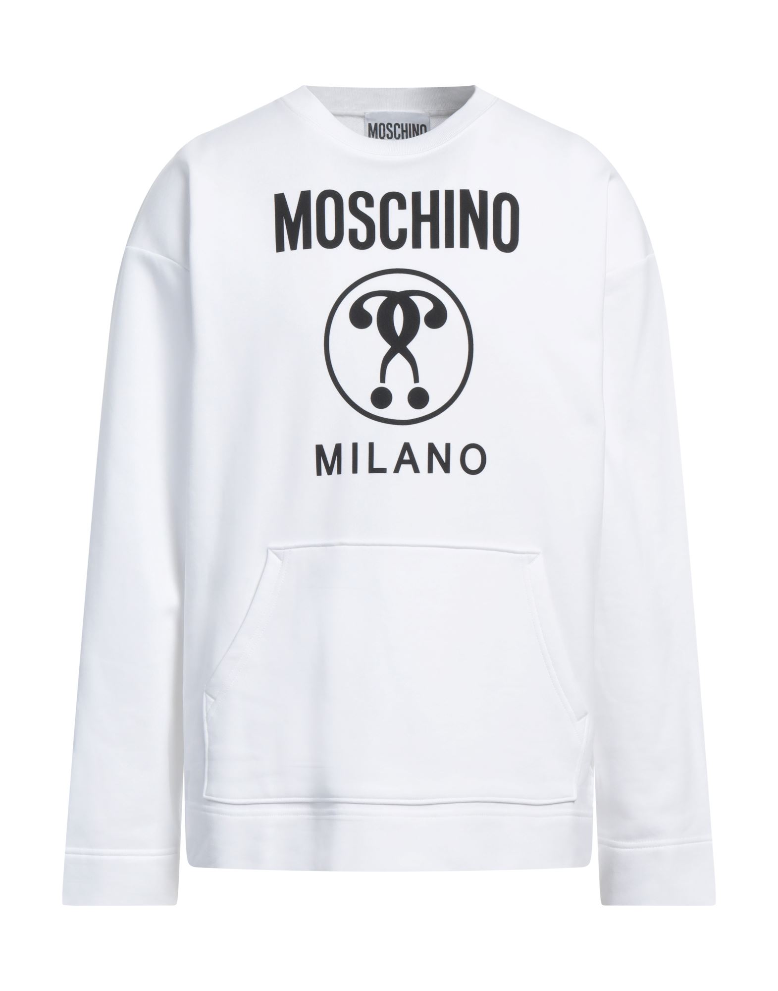 MOSCHINO Sweatshirt Herren Weiß von MOSCHINO