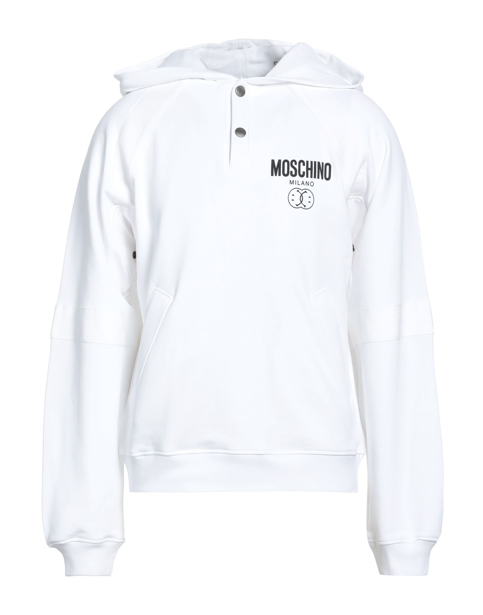 MOSCHINO Sweatshirt Herren Weiß von MOSCHINO