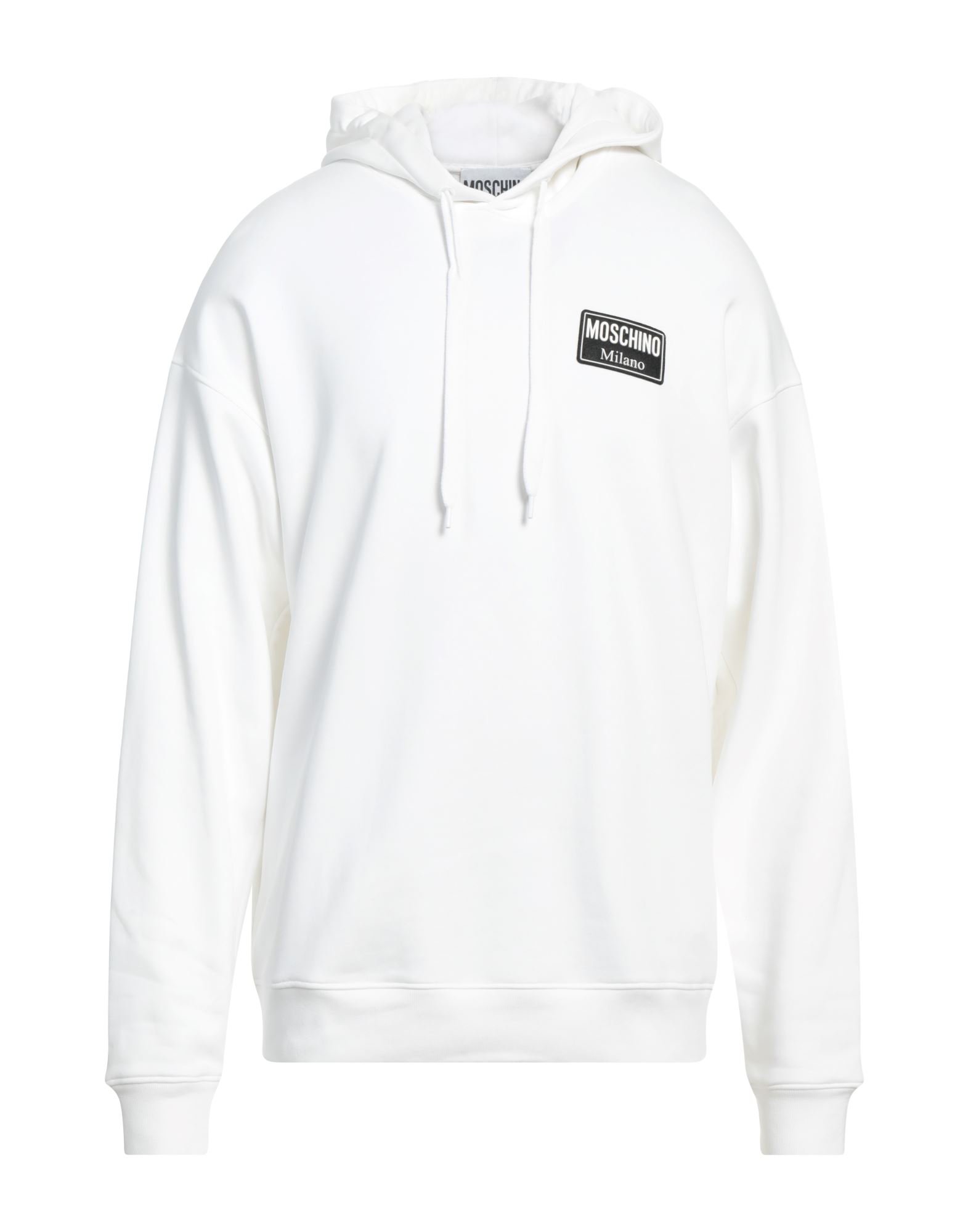 MOSCHINO Sweatshirt Herren Weiß von MOSCHINO