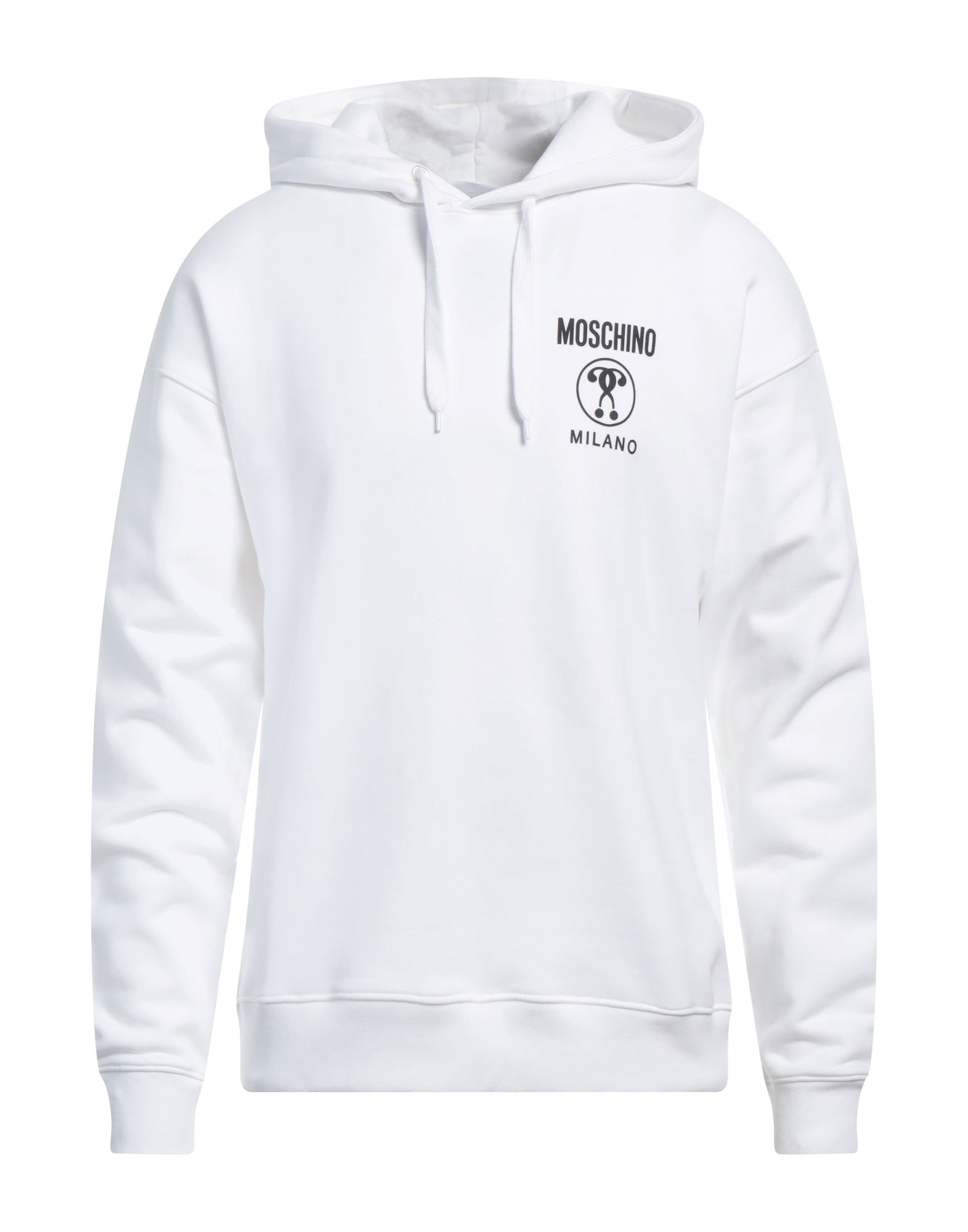 MOSCHINO Sweatshirt Herren Weiß von MOSCHINO