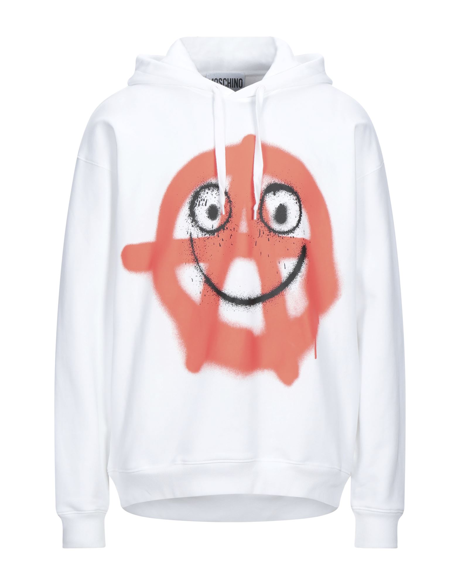 MOSCHINO Sweatshirt Herren Weiß von MOSCHINO