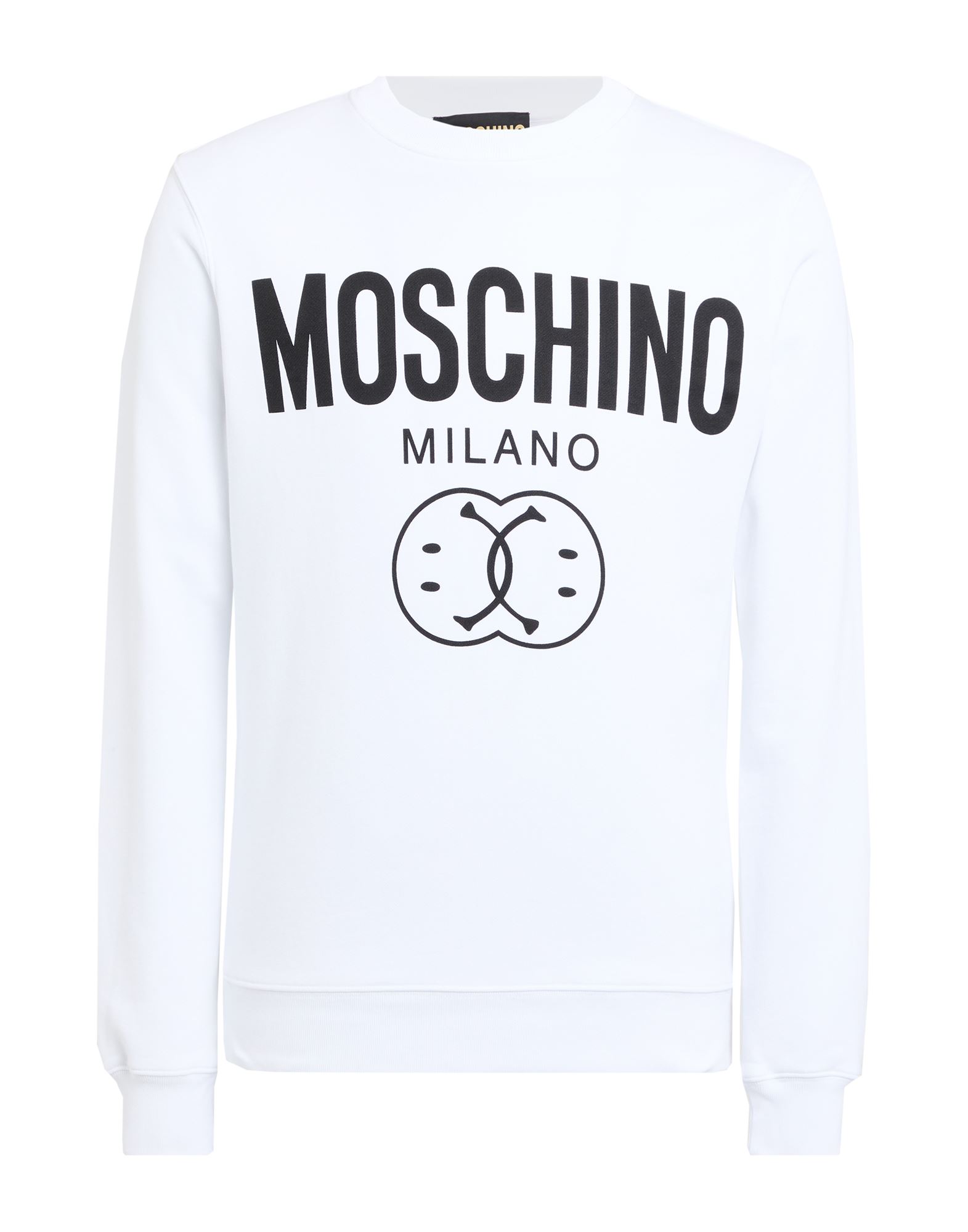 MOSCHINO Sweatshirt Herren Weiß von MOSCHINO