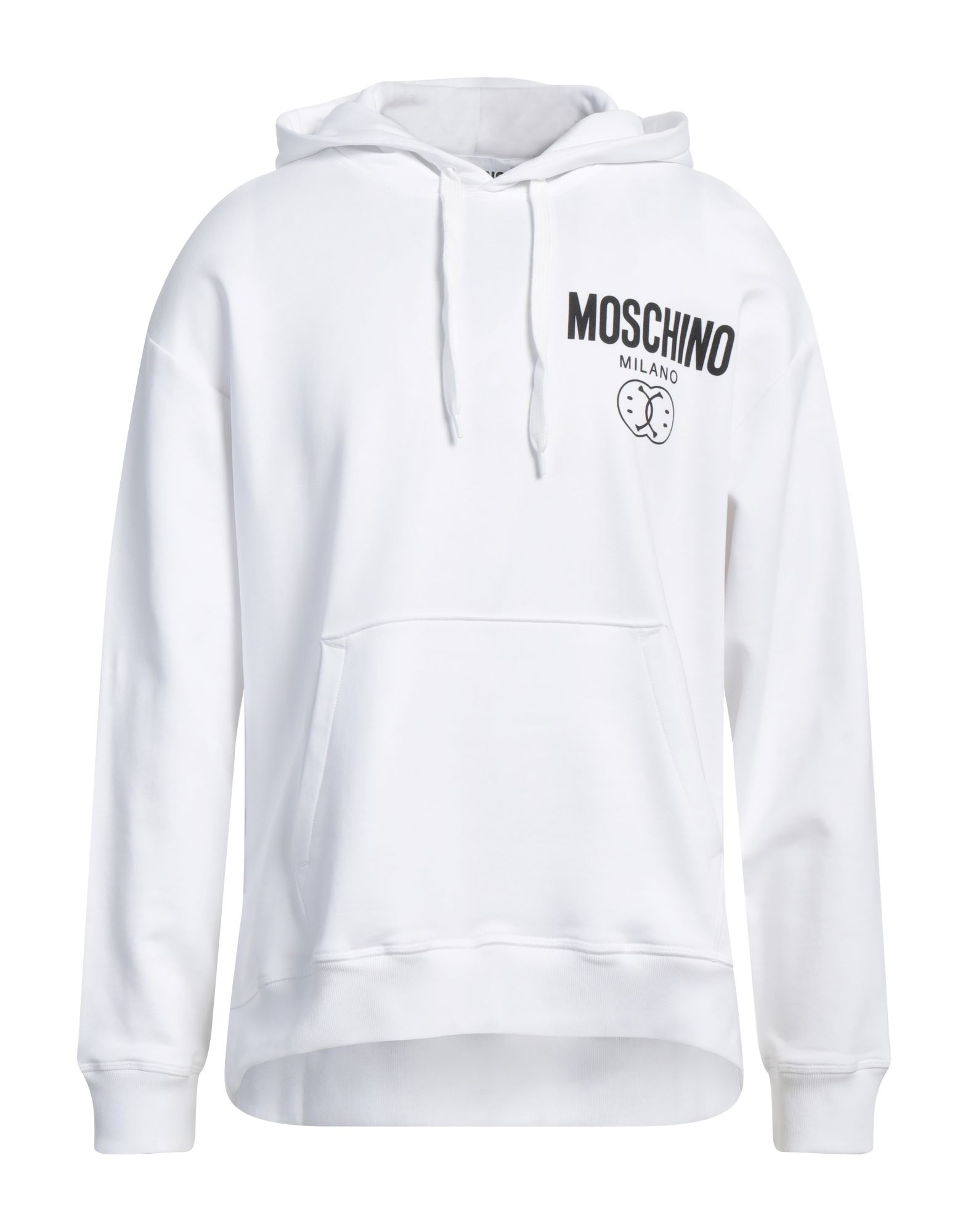 MOSCHINO Sweatshirt Herren Weiß von MOSCHINO