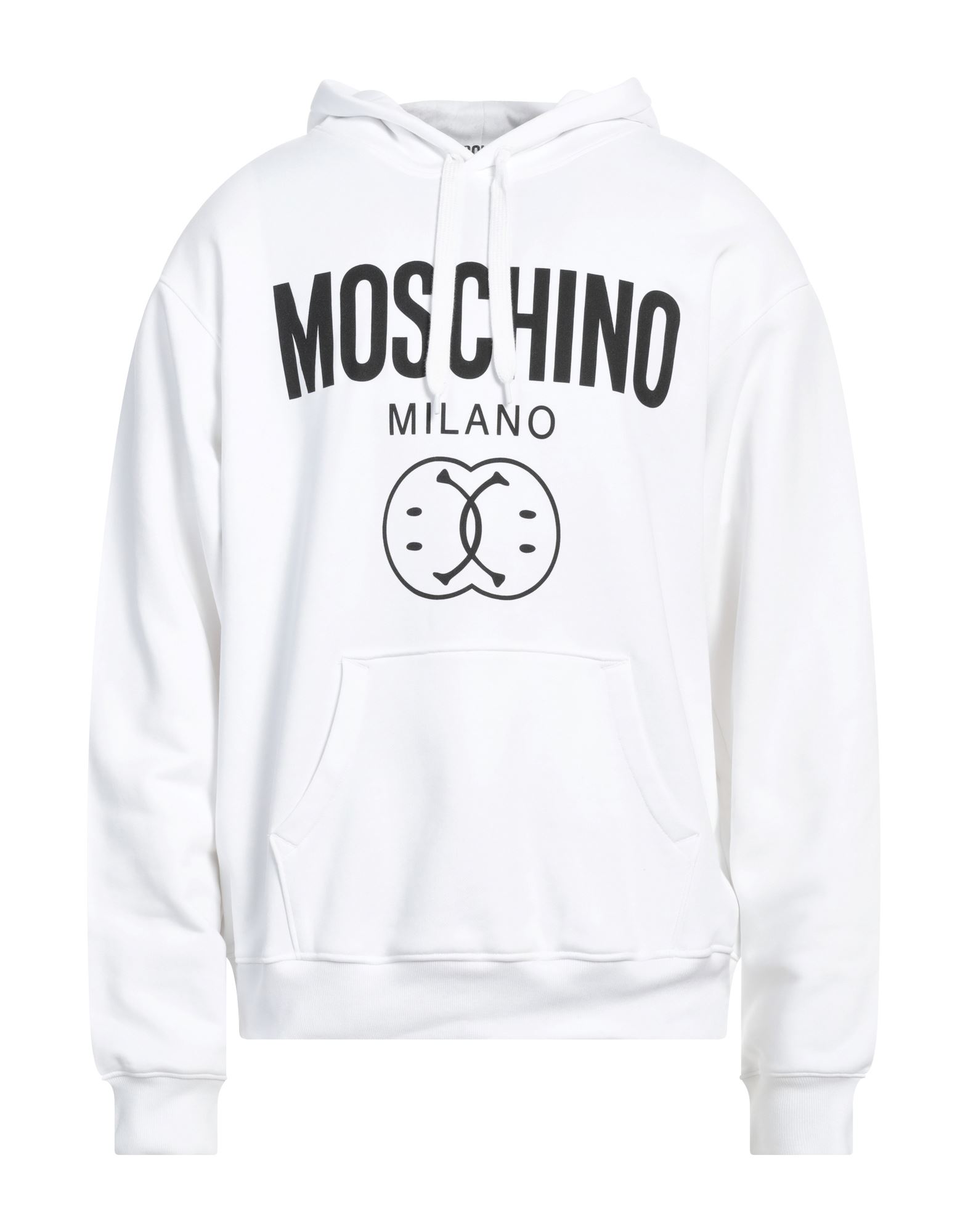 MOSCHINO Sweatshirt Herren Weiß von MOSCHINO