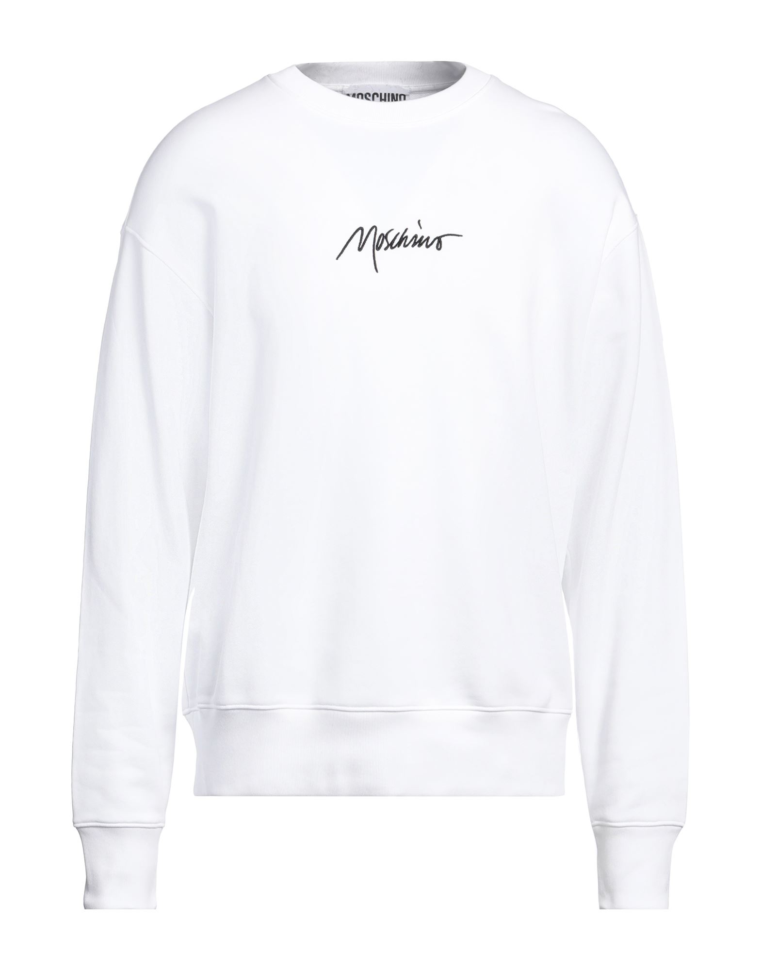 MOSCHINO Sweatshirt Herren Weiß von MOSCHINO