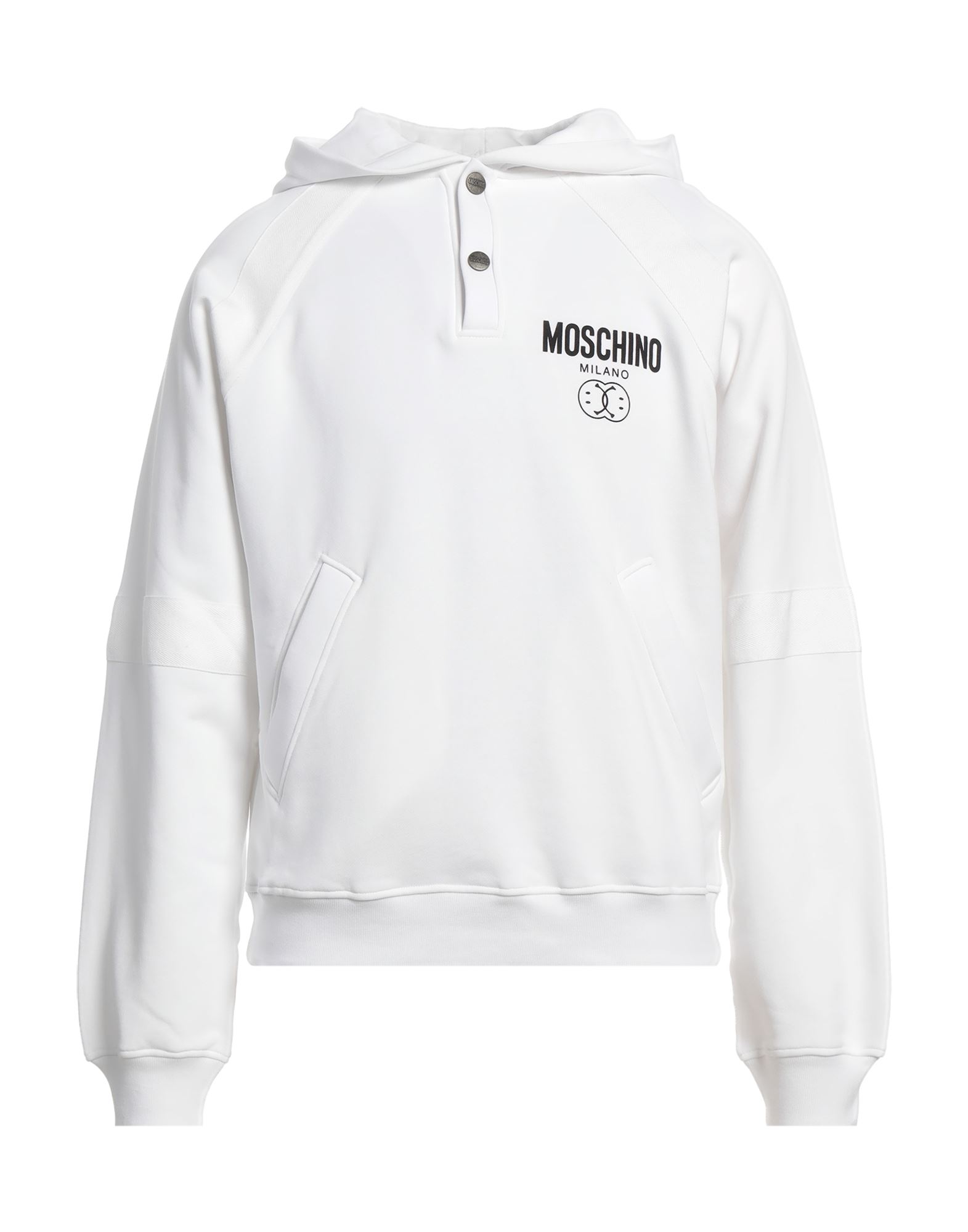 MOSCHINO Sweatshirt Herren Weiß von MOSCHINO