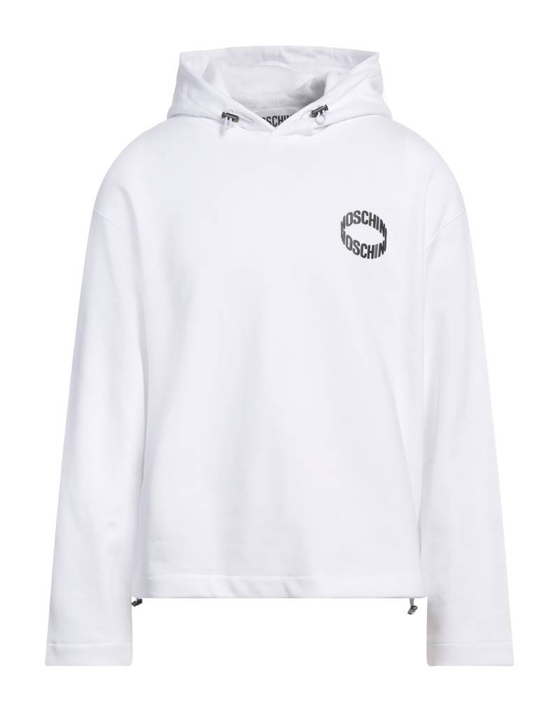 MOSCHINO Sweatshirt Herren Weiß von MOSCHINO
