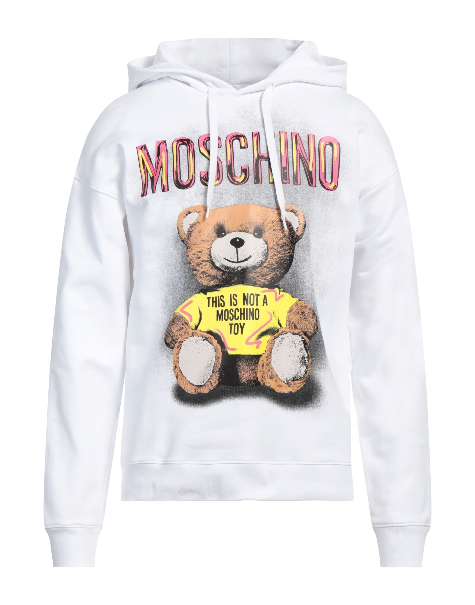 MOSCHINO Sweatshirt Herren Weiß von MOSCHINO