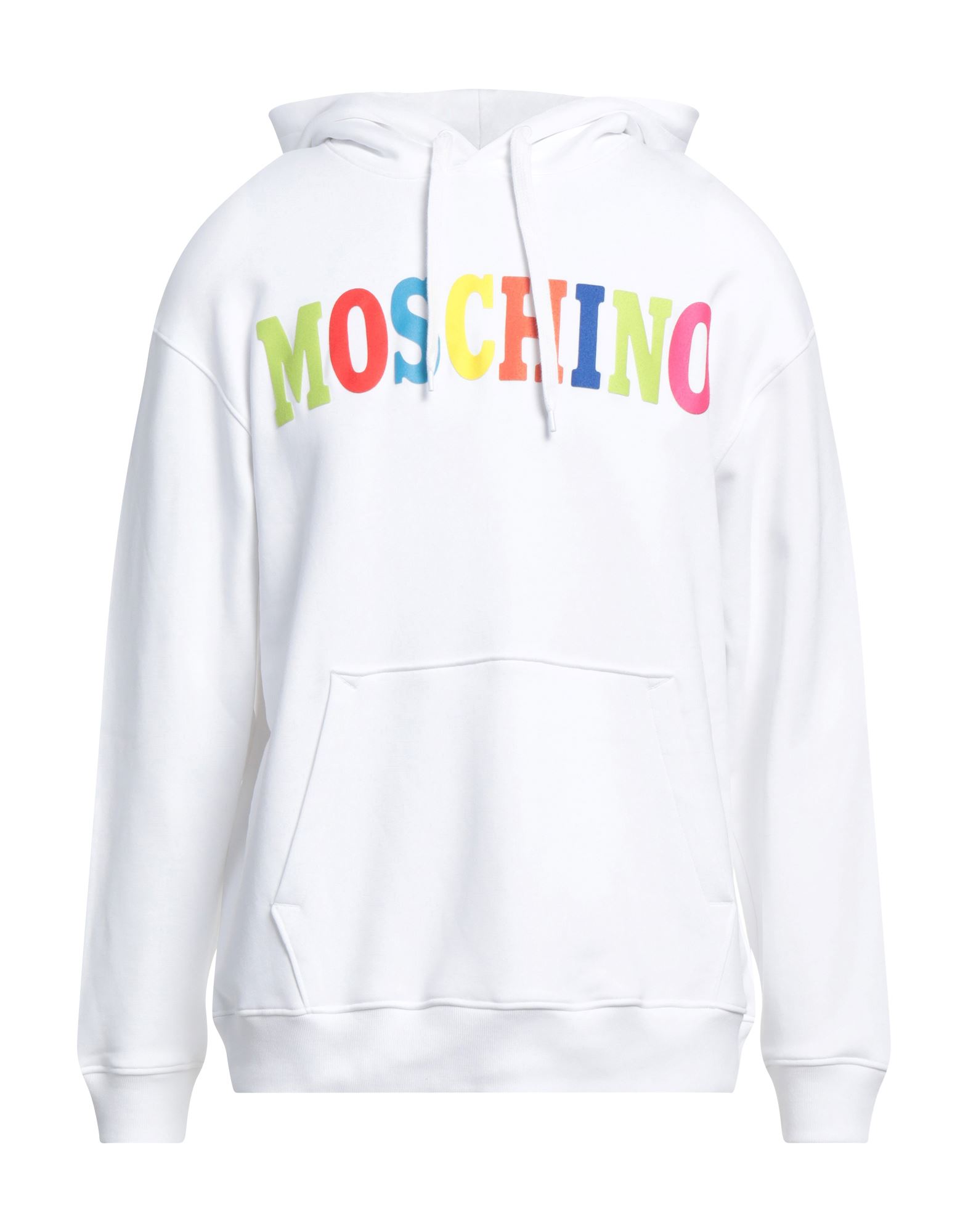 MOSCHINO Sweatshirt Herren Weiß von MOSCHINO