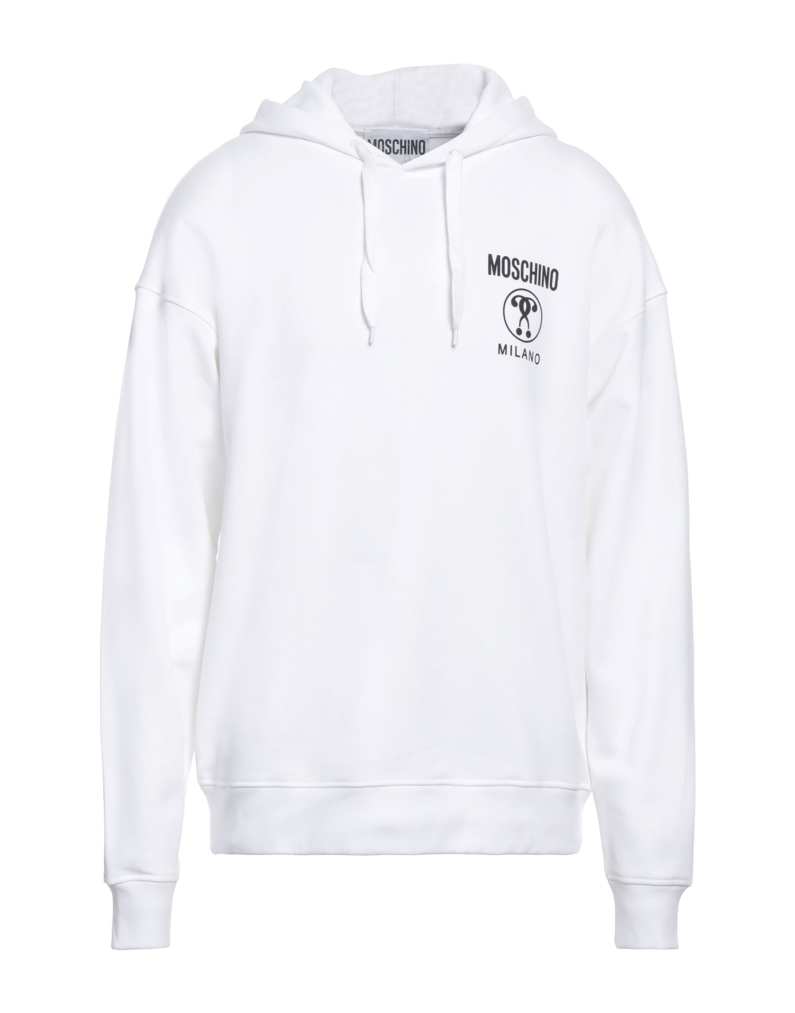 MOSCHINO Sweatshirt Herren Weiß von MOSCHINO