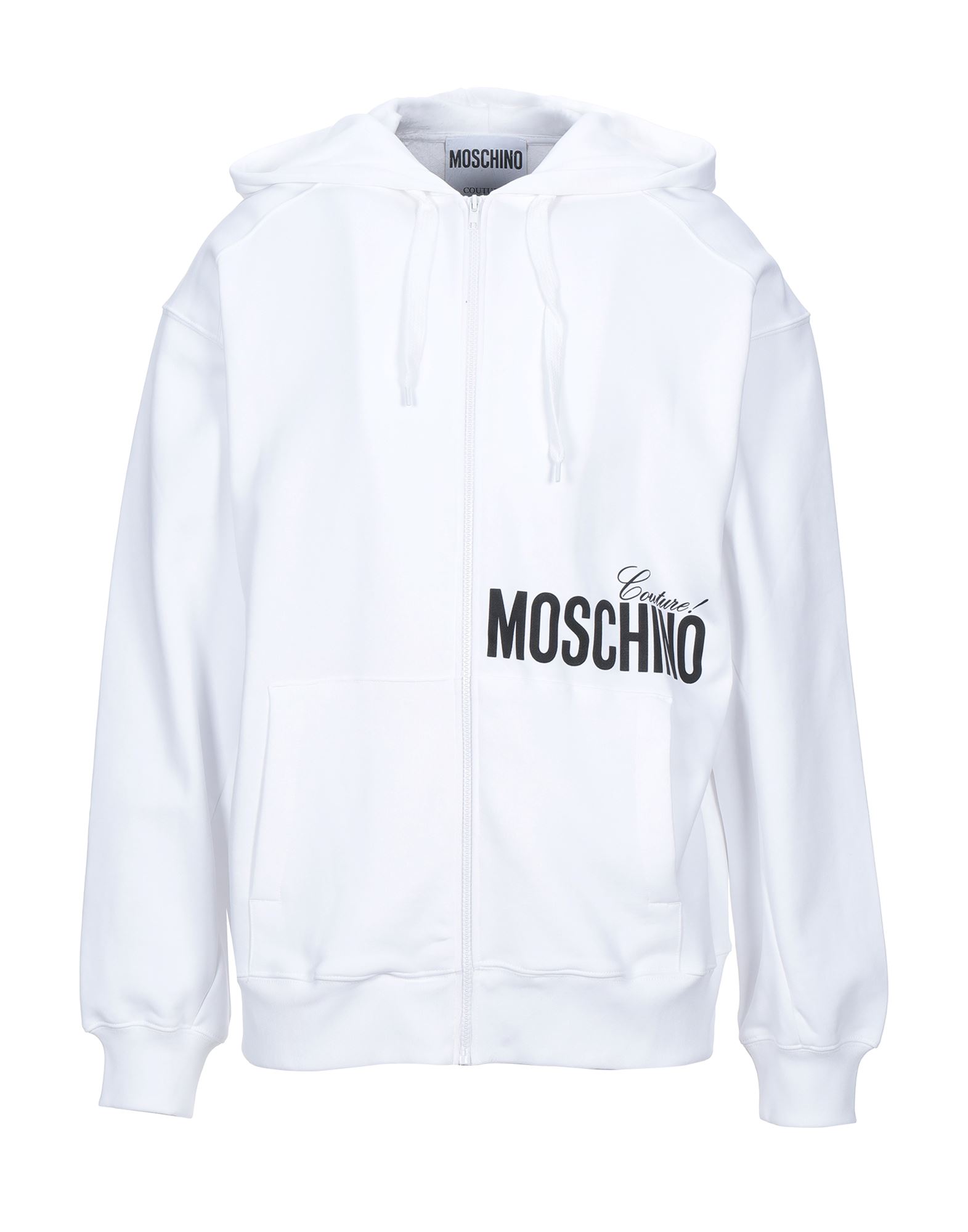 MOSCHINO Sweatshirt Herren Weiß von MOSCHINO