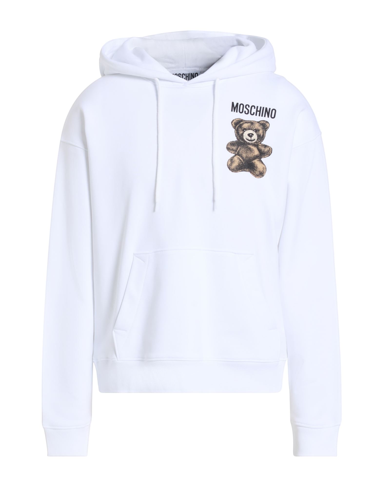 MOSCHINO Sweatshirt Herren Weiß von MOSCHINO