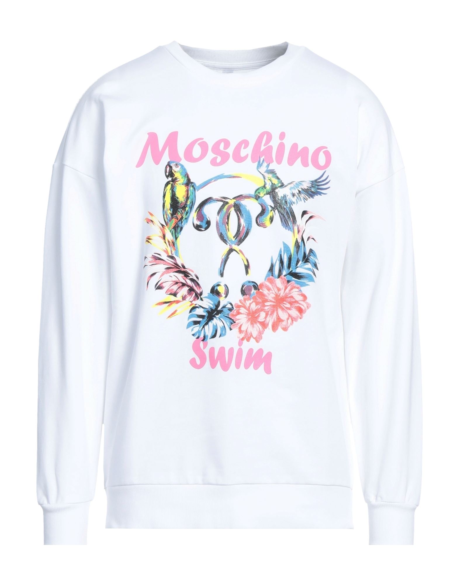 MOSCHINO Sweatshirt Herren Weiß MOSCHINO Sweatshirt Herren Weiß von MOSCHINO