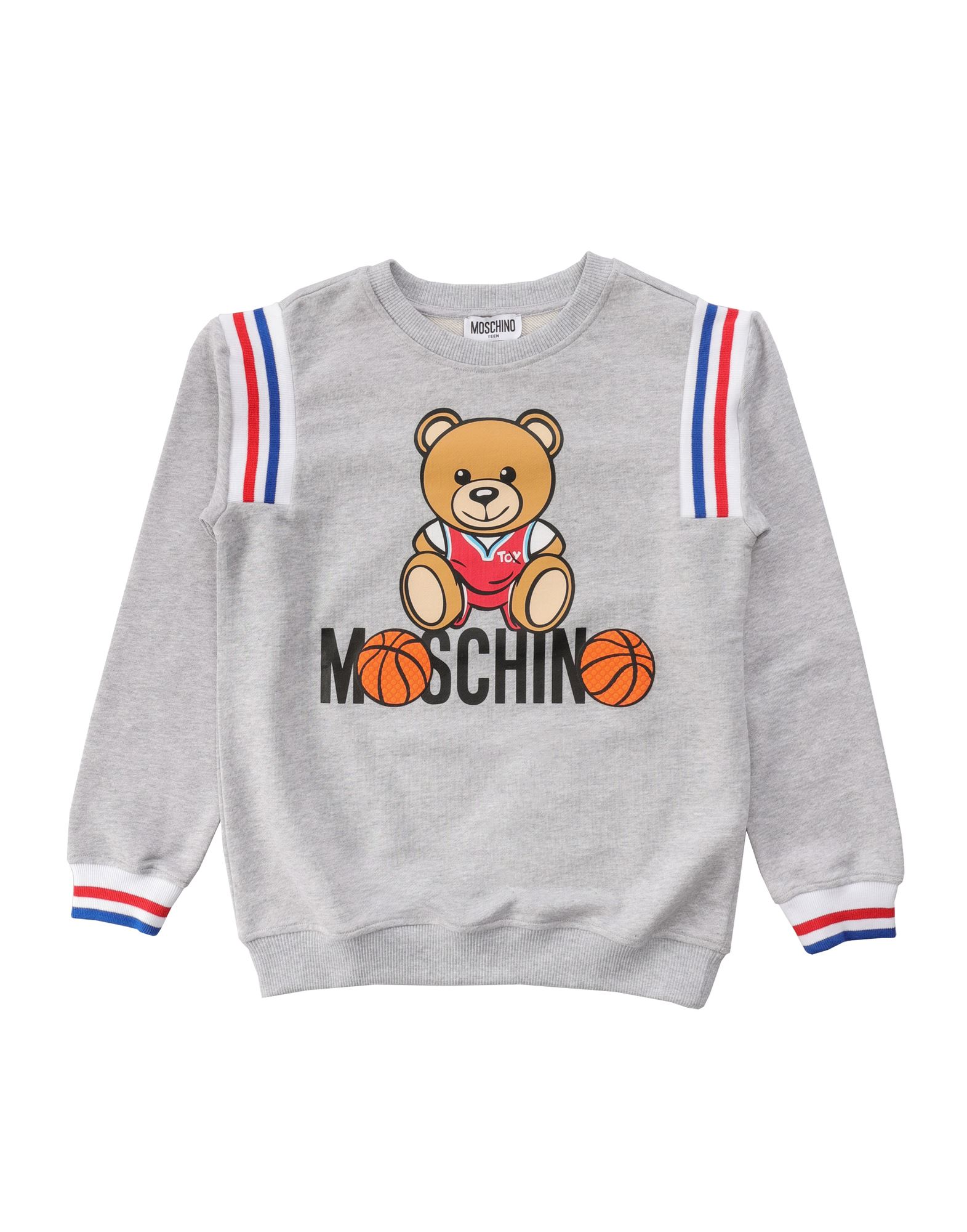 MOSCHINO Sweatshirt Kinder Grau von MOSCHINO