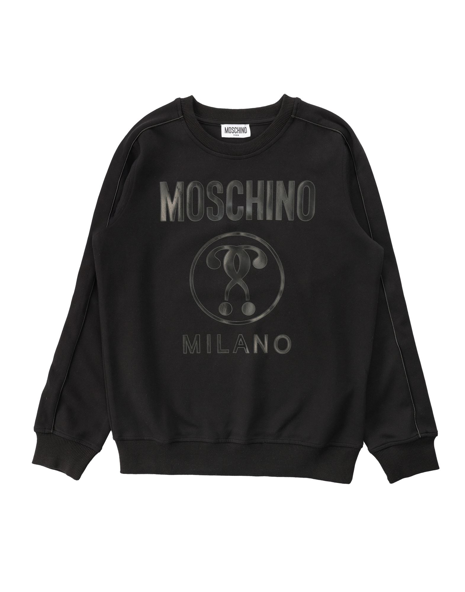 MOSCHINO Sweatshirt Kinder Schwarz von MOSCHINO