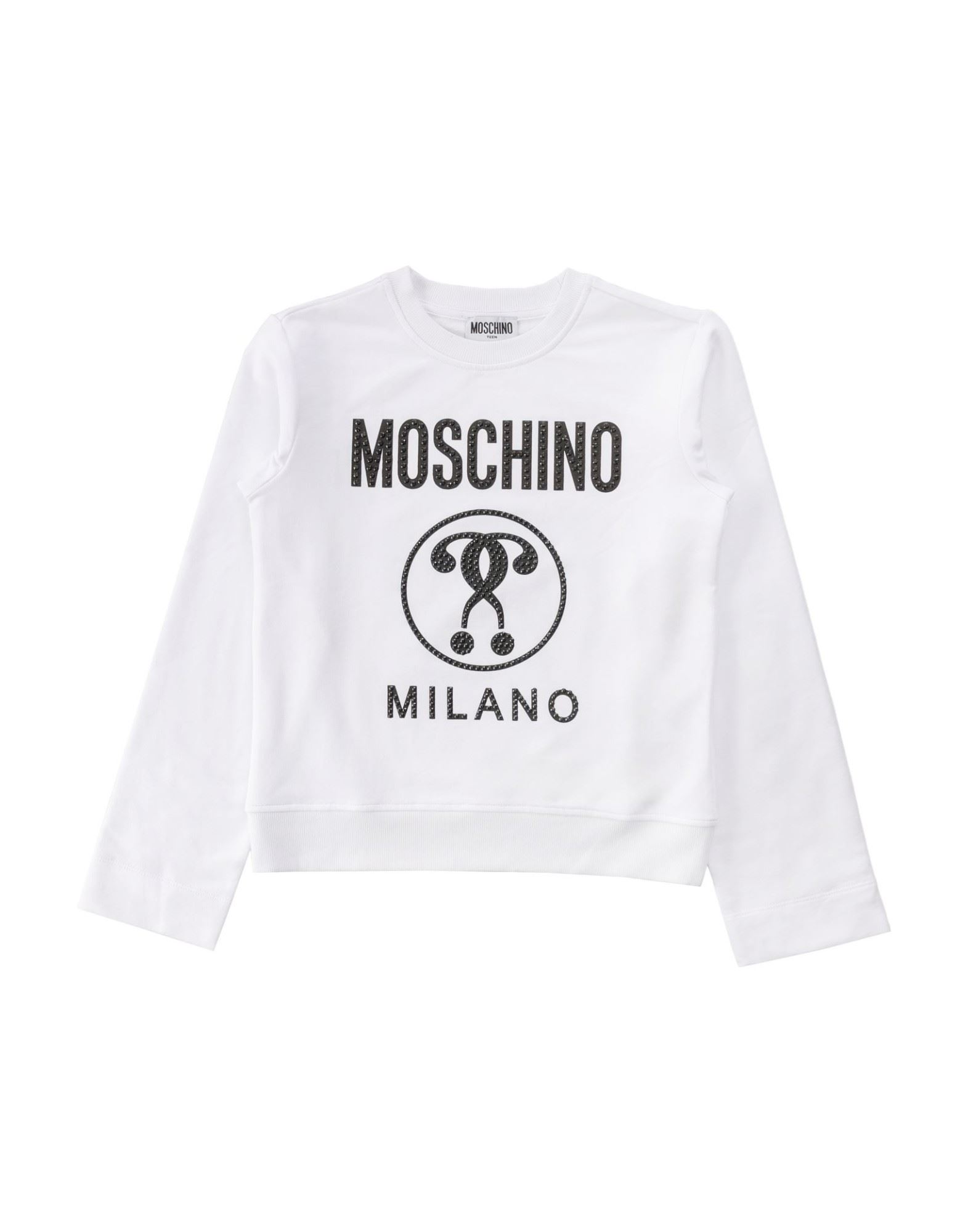 MOSCHINO Sweatshirt Kinder Weiß von MOSCHINO