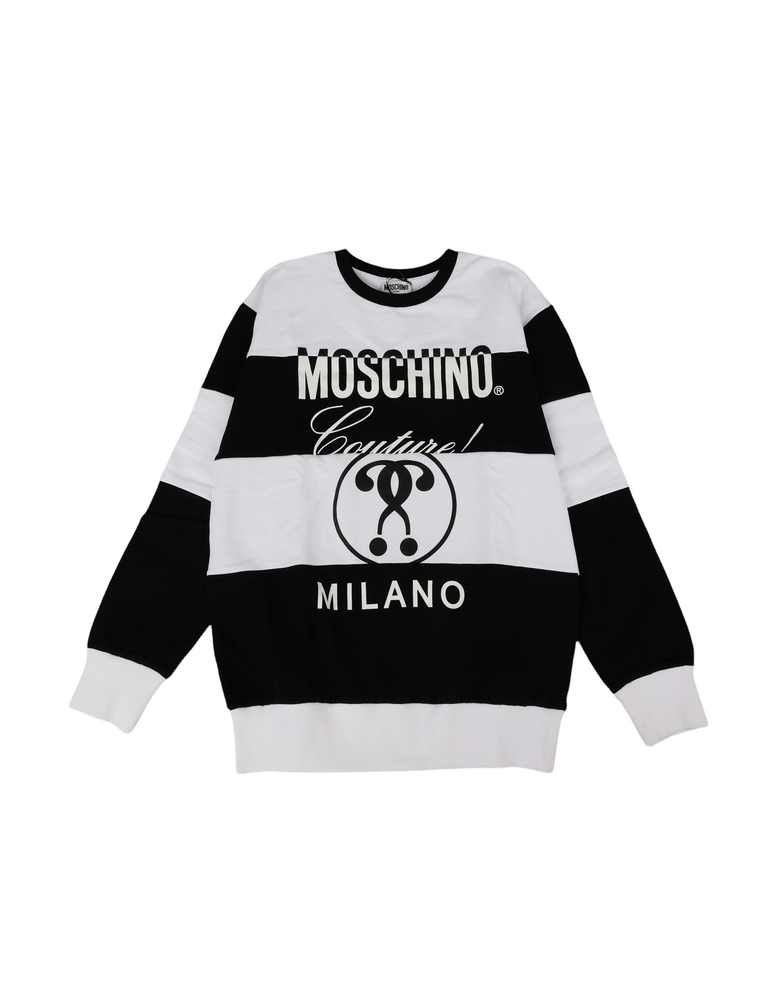 MOSCHINO Sweatshirt Kinder Weiß von MOSCHINO