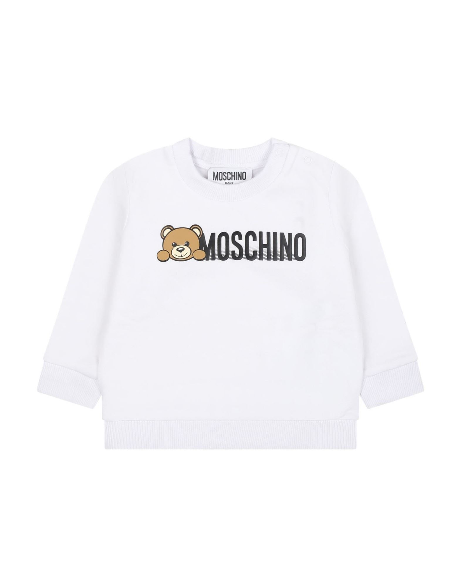 MOSCHINO Sweatshirt Kinder Weiß von MOSCHINO